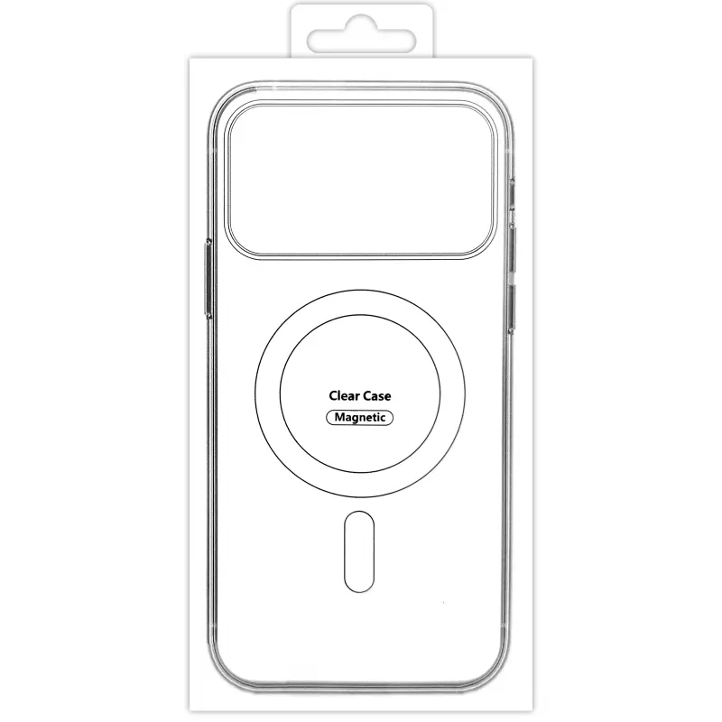 Etui TPU Clear Case with MagSafe do Apple iPhone 17 Pro Max (6.9"), Clear 2, TPU