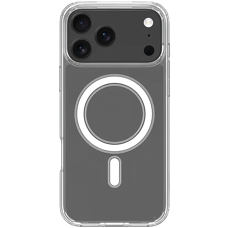 Etui TPU Clear Case with MagSafe do Apple iPhone 17 Pro Max (6.9"), Clear 3, TPU