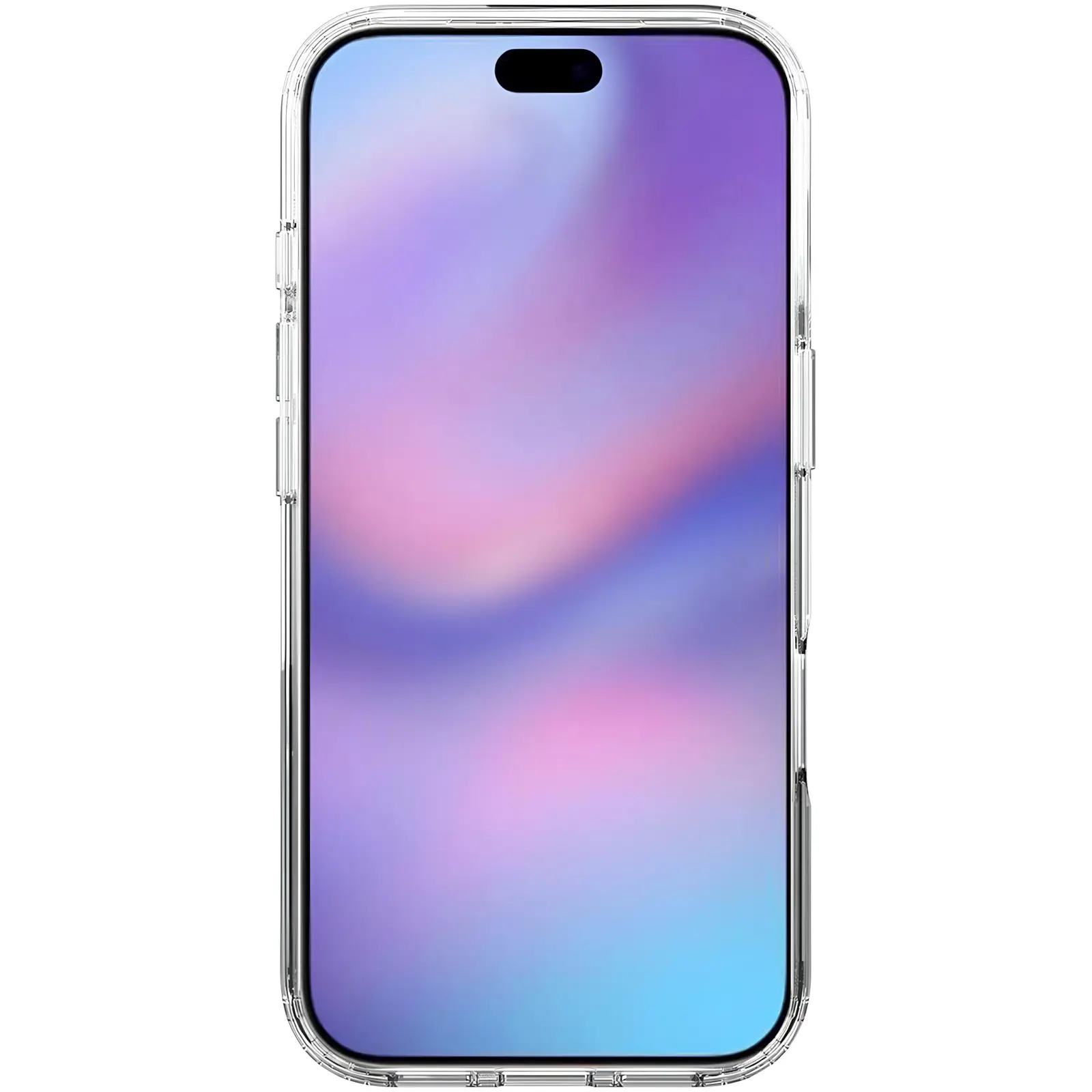 TPU Clear Case with MagSafe for Apple iPhone 16 (6.1"), Clear 1, TPU