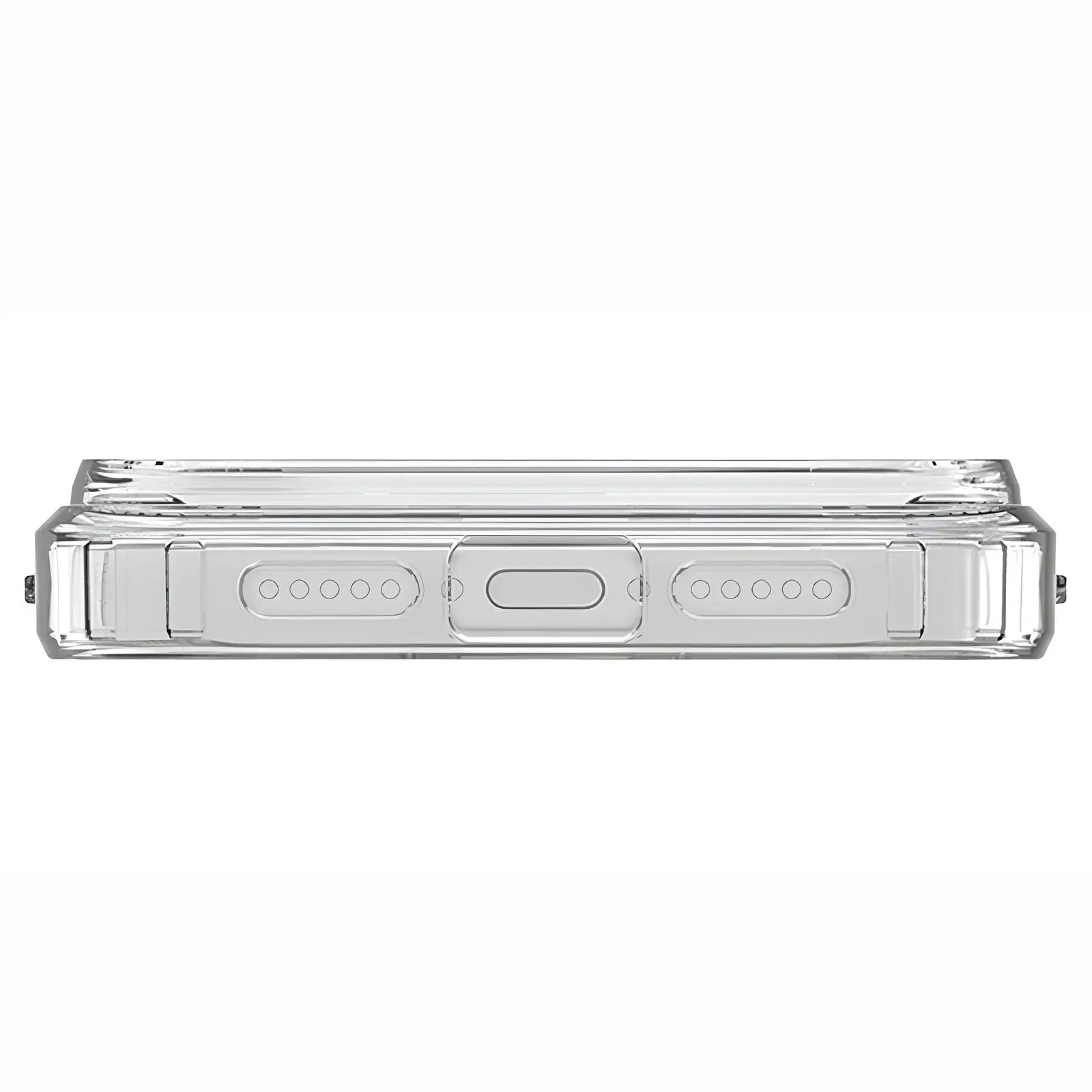 TPU Clear Case with MagSafe for Apple iPhone 16 (6.1"), Clear 4, TPU
