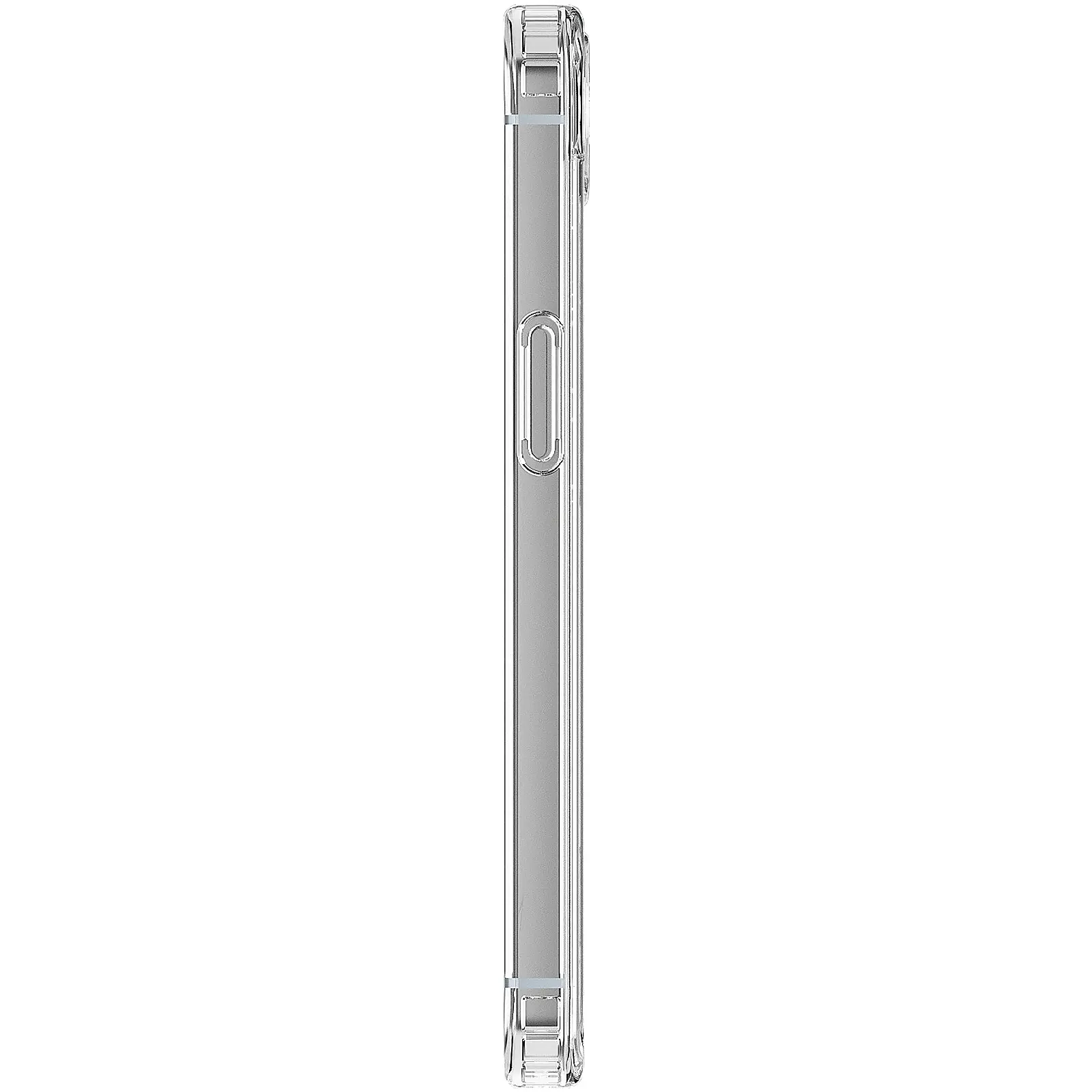 TPU Clear Case with MagSafe for Apple iPhone 16 (6.1"), Clear 5, TPU