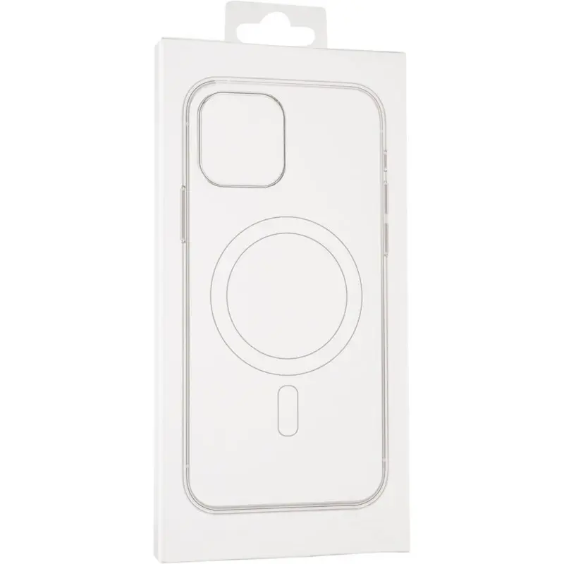 Etui TPU Clear Case with MagSafe do Samsung Galaxy A36 5G / A56 5G, Clear 1, TPU