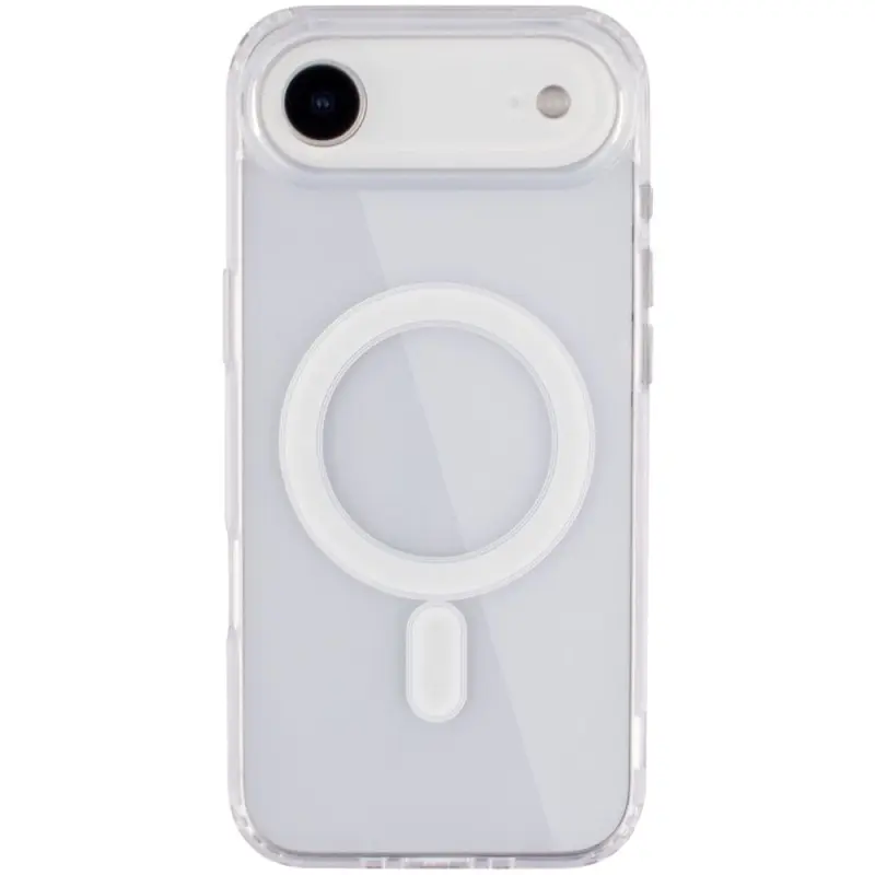 Чохол TPU Clear Case with MagSafe для Apple iPhone 17 Air (6.5"), Clear 3, TPU