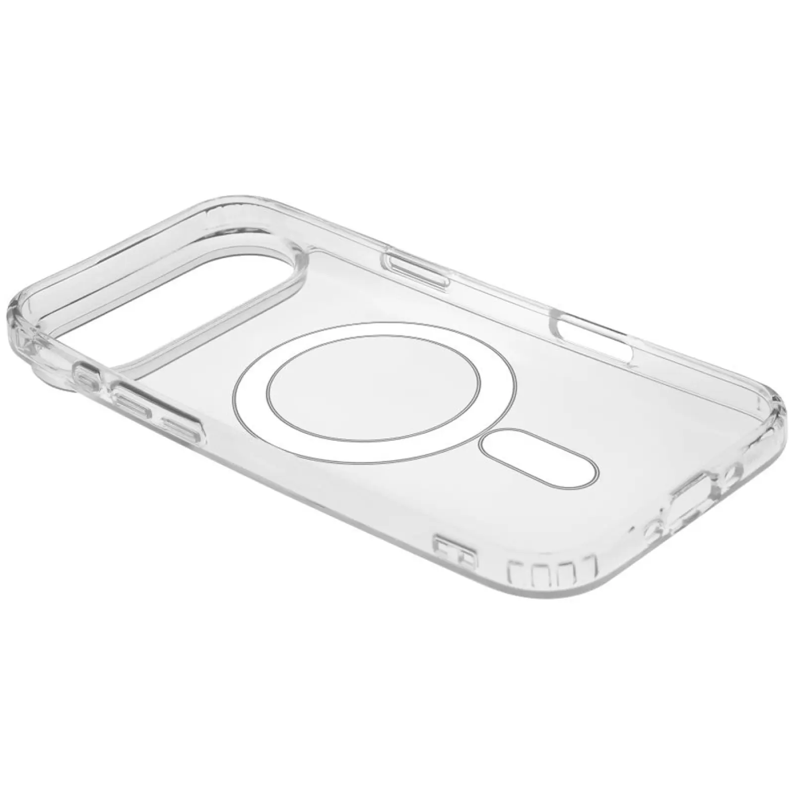 Чохол TPU Clear Case with MagSafe для Apple iPhone 17 Air (6.5"), Clear 5, TPU