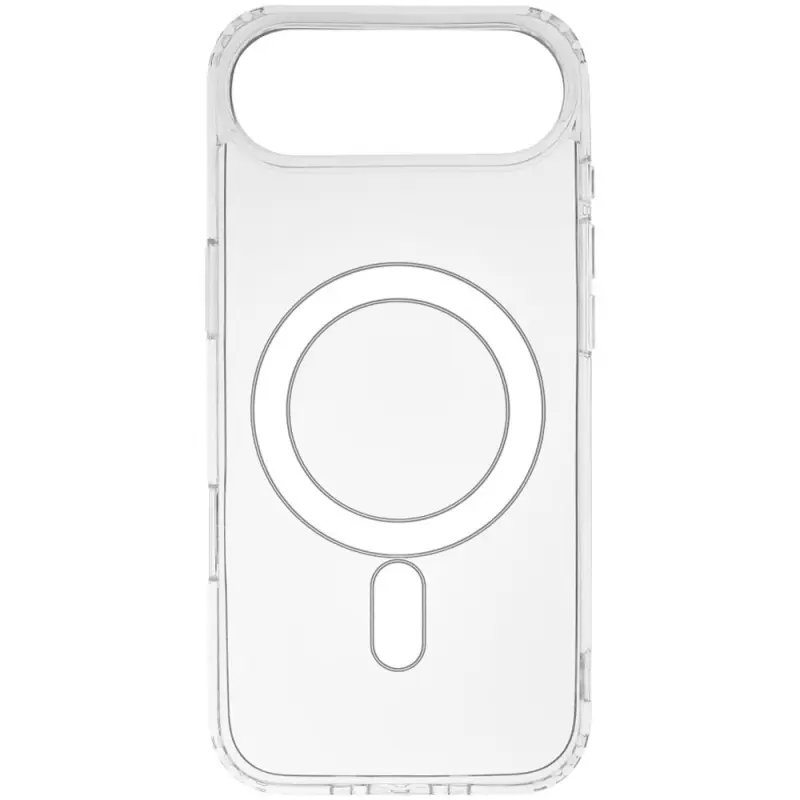 Чохол TPU Clear Case with MagSafe для Apple iPhone 17 Air (6.5"), Clear 6, TPU