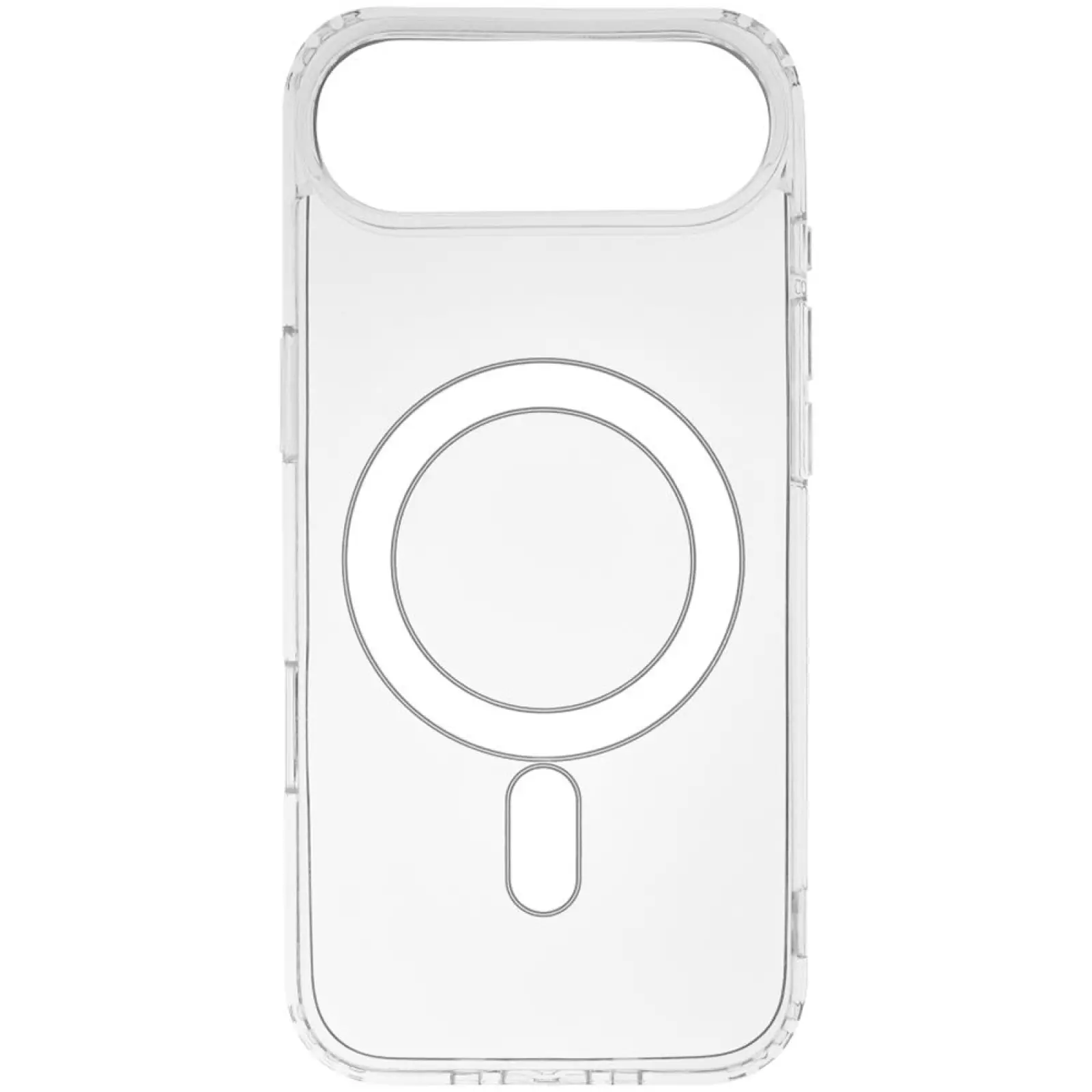 Чохол TPU Clear Case with MagSafe для Apple iPhone 17 Air (6.5"), Clear 6, TPU
