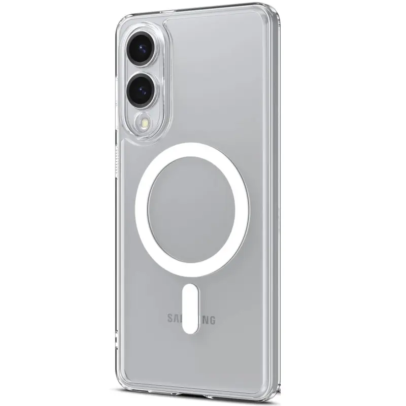 Etui TPU Clear Case with MagSafe do Samsung Galaxy S25 Edge, TPU