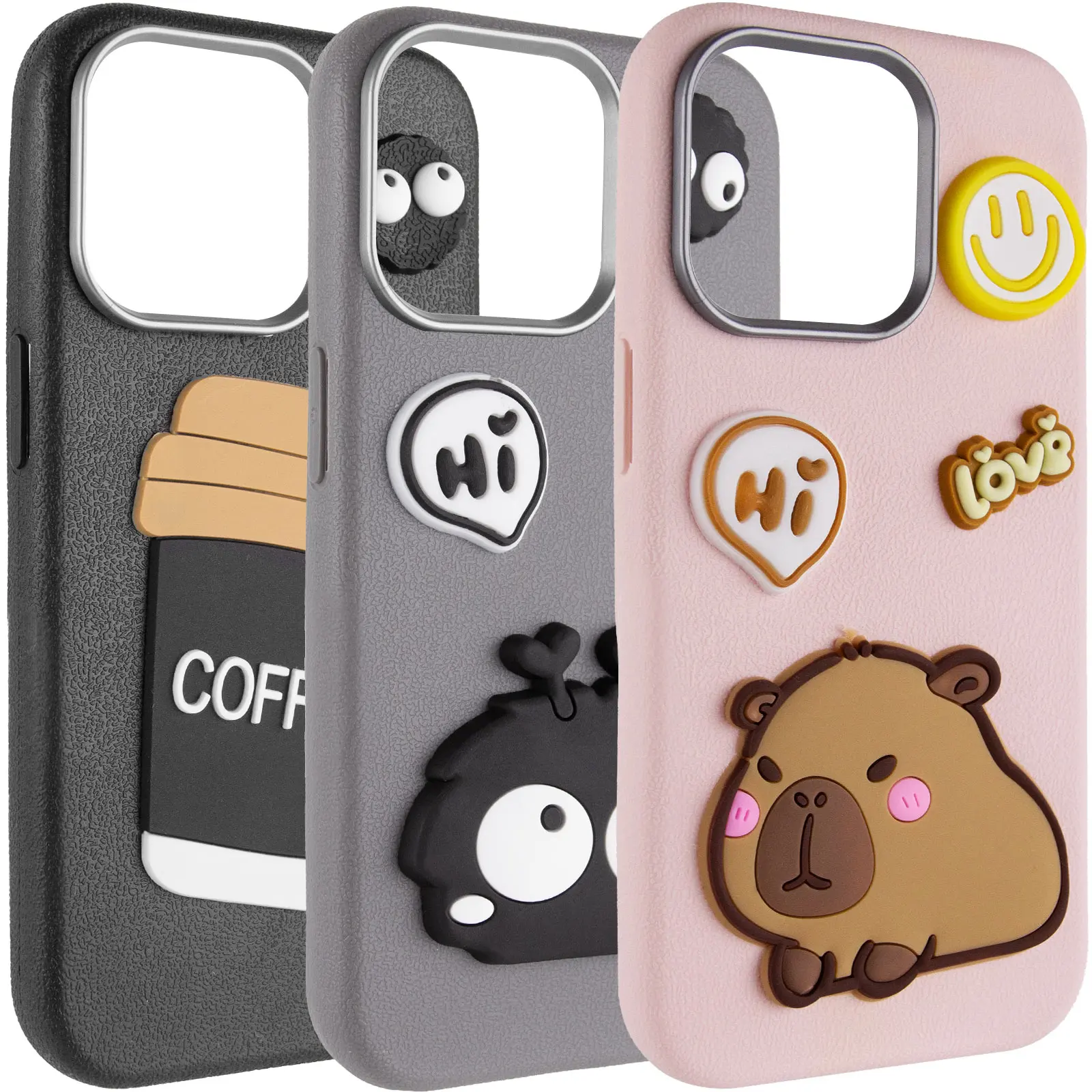 Etui TPU Leather Toys do Apple iPhone 11 Pro (5.8"), Sztuczna skóra