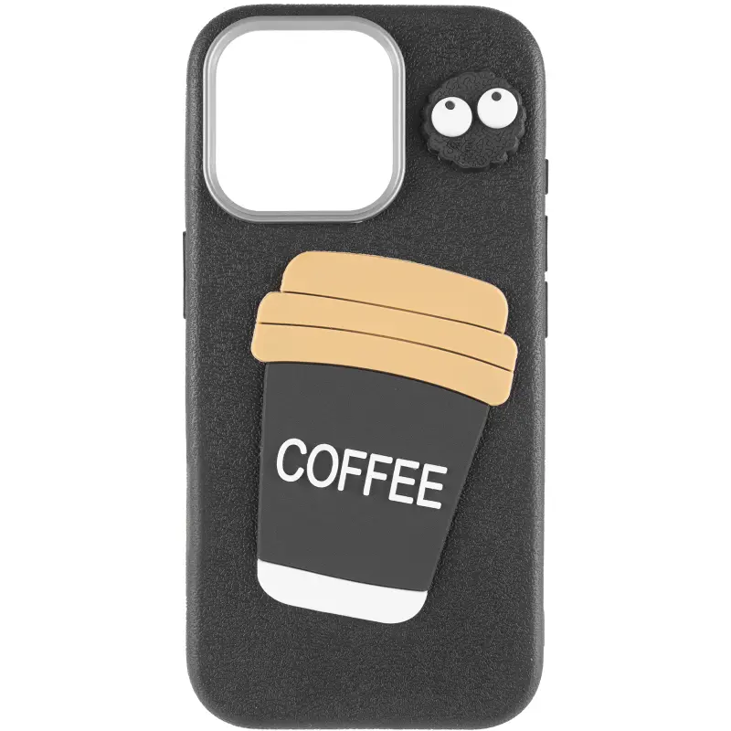 Etui TPU Leather Toys do Apple iPhone 11 Pro (5.8"), Coffee / Black 1, Sztuczna skóra