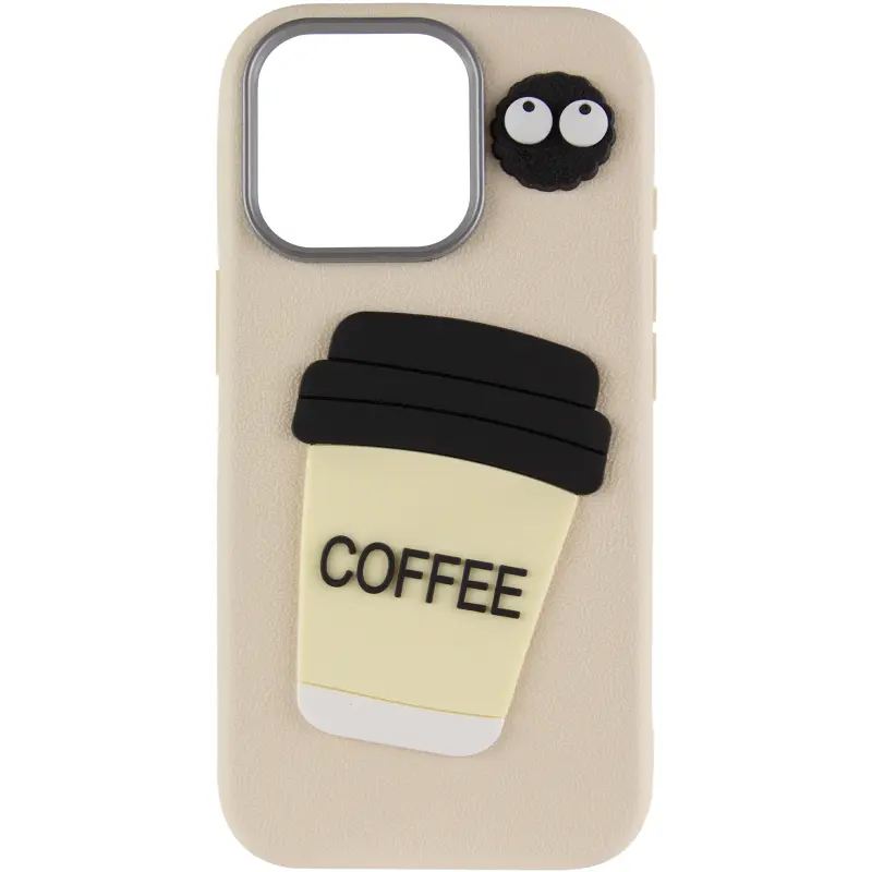 Etui TPU Leather Toys do Apple iPhone 11 Pro (5.8"), Coffee / Sand 1, Sztuczna skóra