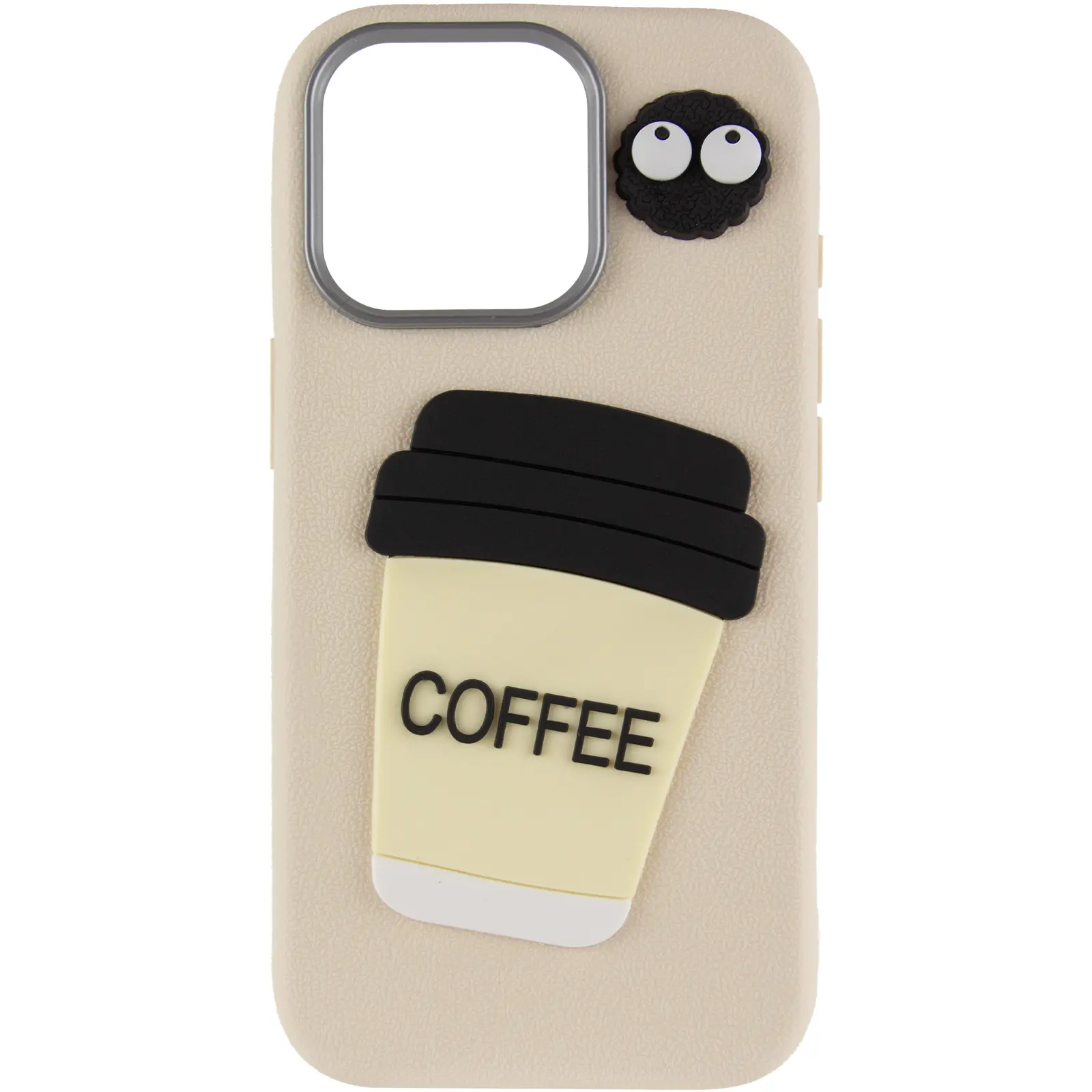 Etui TPU Leather Toys do Apple iPhone 11 Pro (5.8"), Coffee / Sand 1, Sztuczna skóra