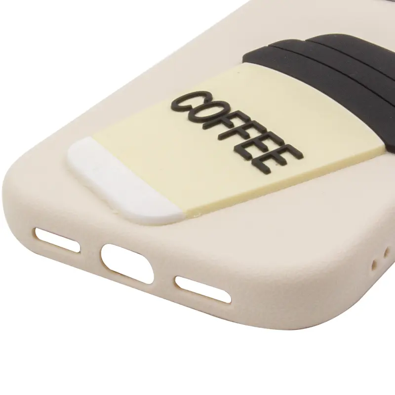 Etui TPU Leather Toys do Apple iPhone 11 Pro (5.8"), Coffee / Sand 3, Sztuczna skóra