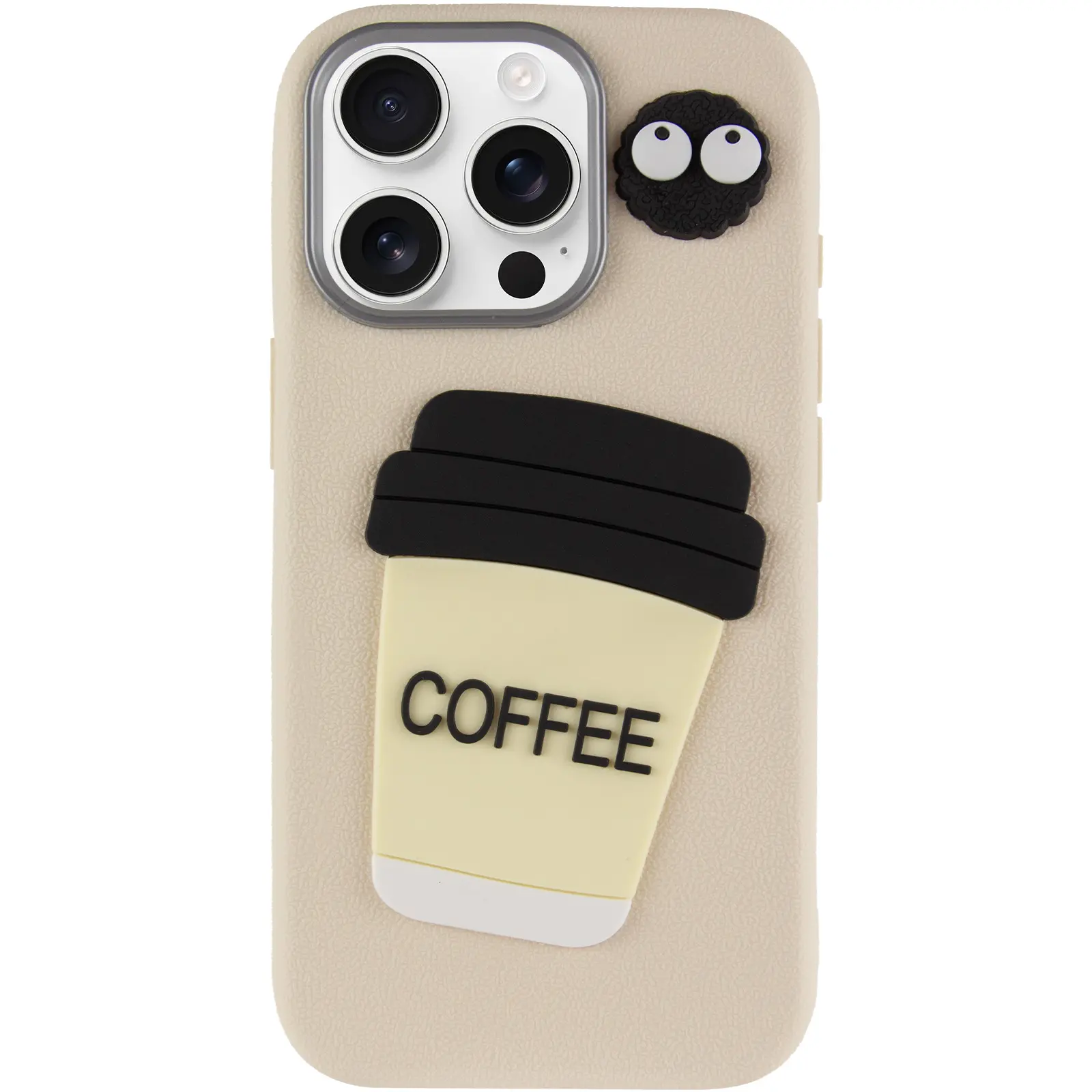 Etui TPU Leather Toys do Apple iPhone 12 Pro / 12 (6.1"), Coffee / Sand 1, Sztuczna skóra