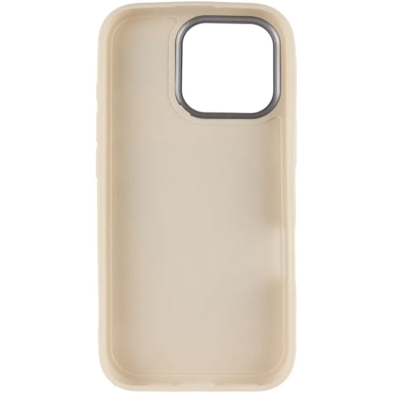 Etui TPU Leather Toys do Apple iPhone 15 (6.1"), Coffee / Sand 2, Sztuczna skóra