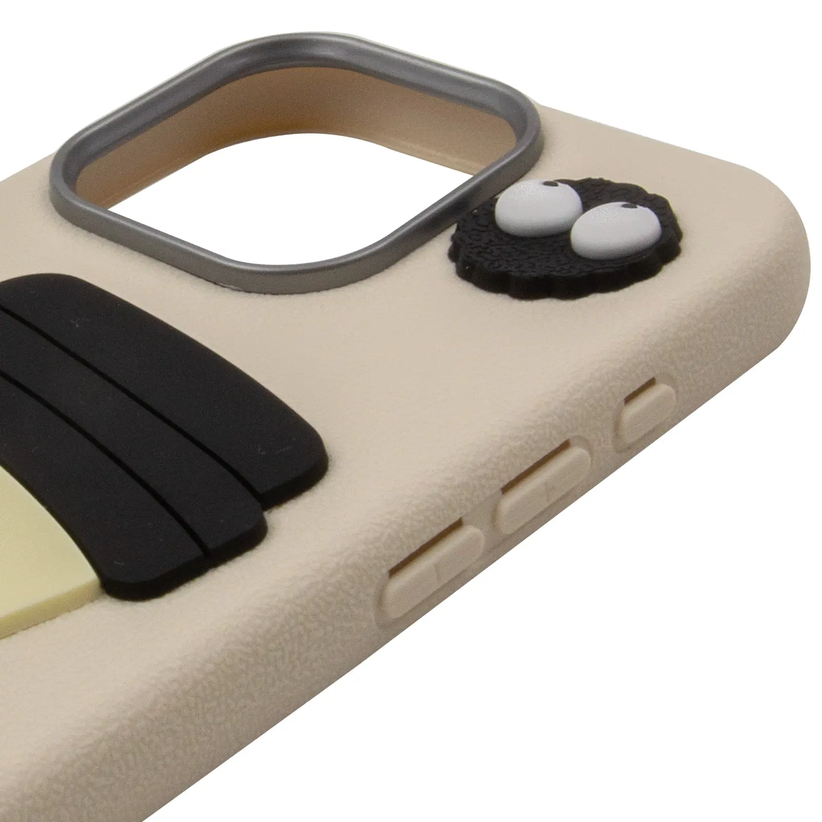 Etui TPU Leather Toys do Apple iPhone 15 Pro Max (6.7"), Coffee / Sand 3, Sztuczna skóra