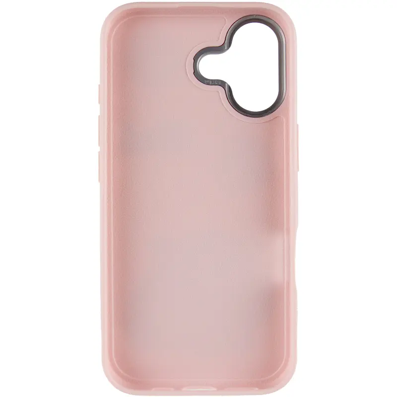 Etui TPU Leather Toys do Apple iPhone 16 (6.1"), Capybara / Pink 2, Sztuczna skóra