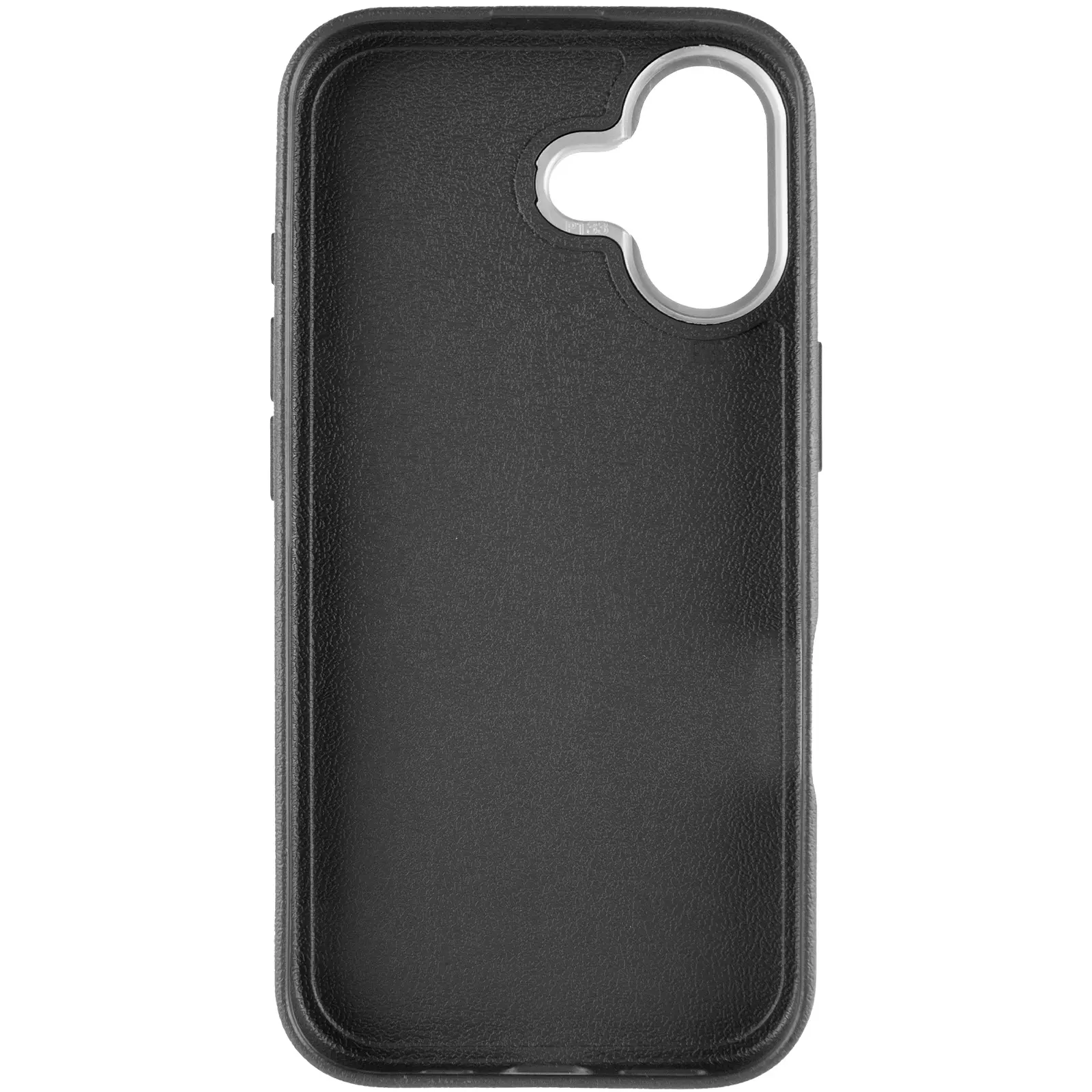 Etui TPU Leather Toys do Apple iPhone 16 (6.1"), Coffee / Black 2, Sztuczna skóra