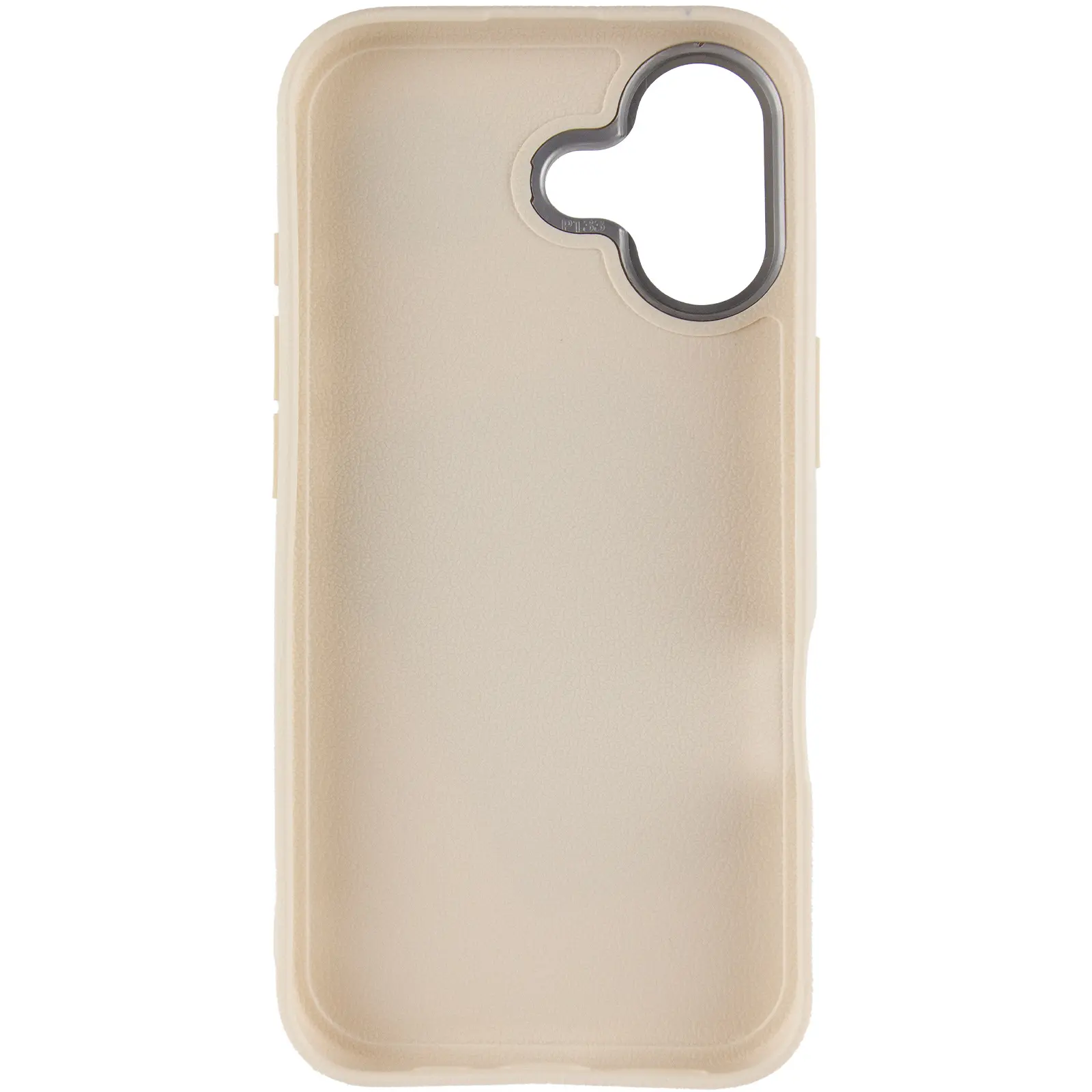 Etui TPU Leather Toys do Apple iPhone 16 (6.1"), Coffee / Sand 2, Sztuczna skóra