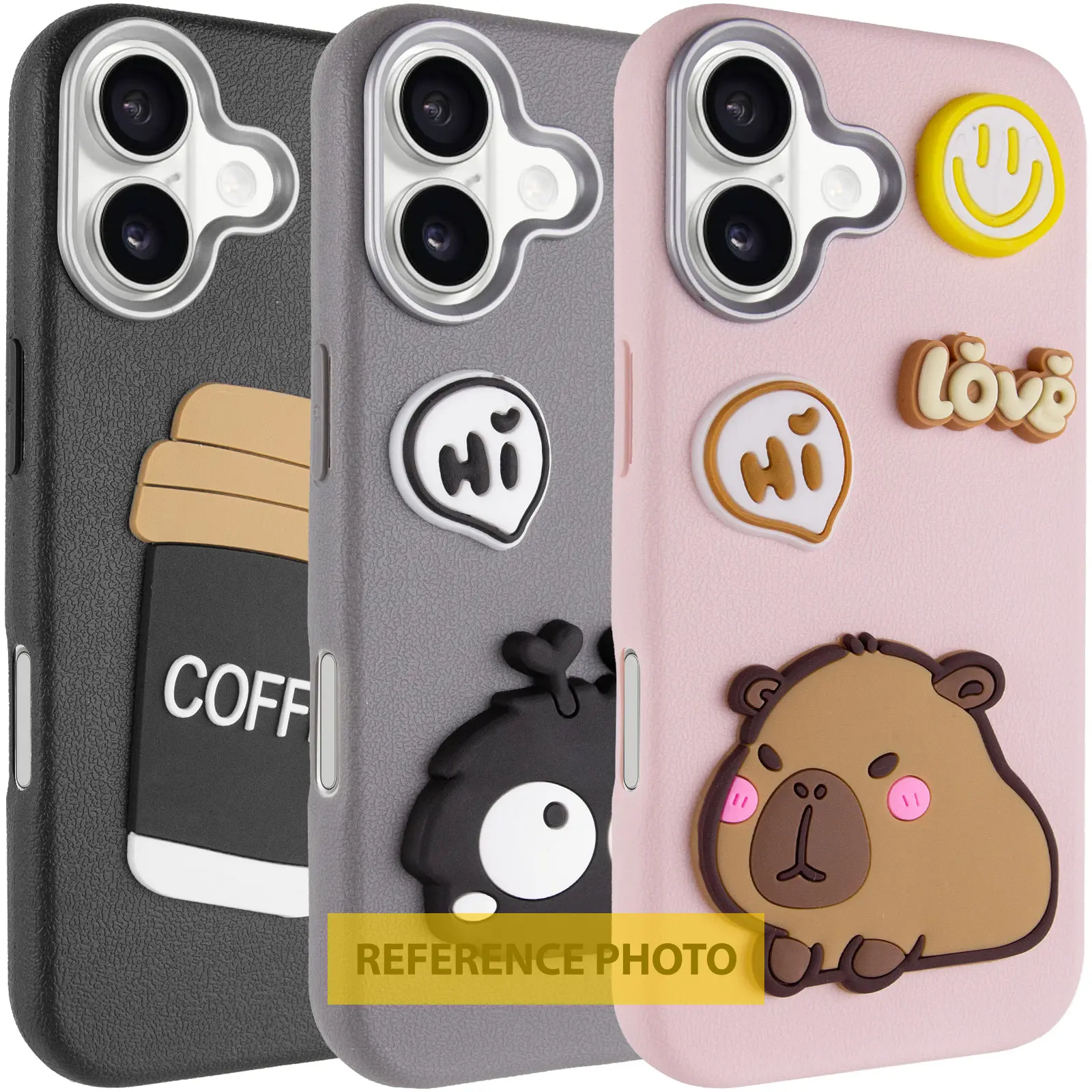 Etui TPU Leather Toys do Apple iPhone 17 Air (6.5"), Sztuczna skóra