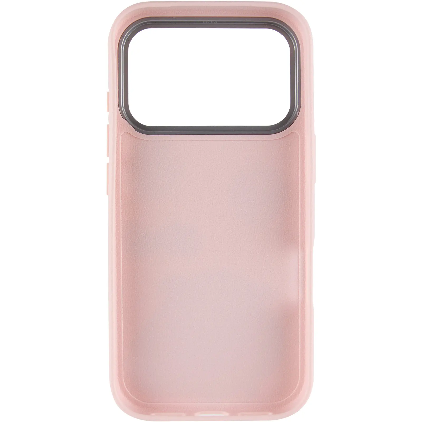 Etui TPU Leather Toys do Apple iPhone 17 Pro (6.3"), Capybara / Pink 2, Sztuczna skóra