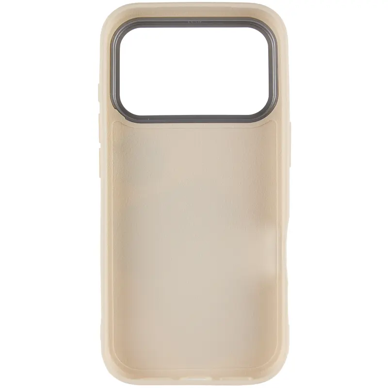 Etui TPU Leather Toys do Apple iPhone 17 Pro (6.3"), Coffee / Sand 2, Sztuczna skóra