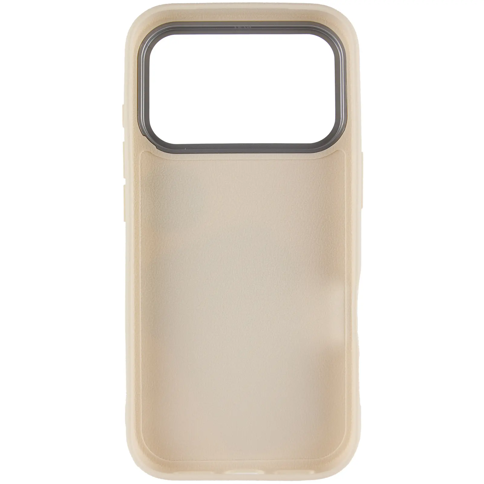 Etui TPU Leather Toys do Apple iPhone 17 Pro (6.3"), Coffee / Sand 2, Sztuczna skóra