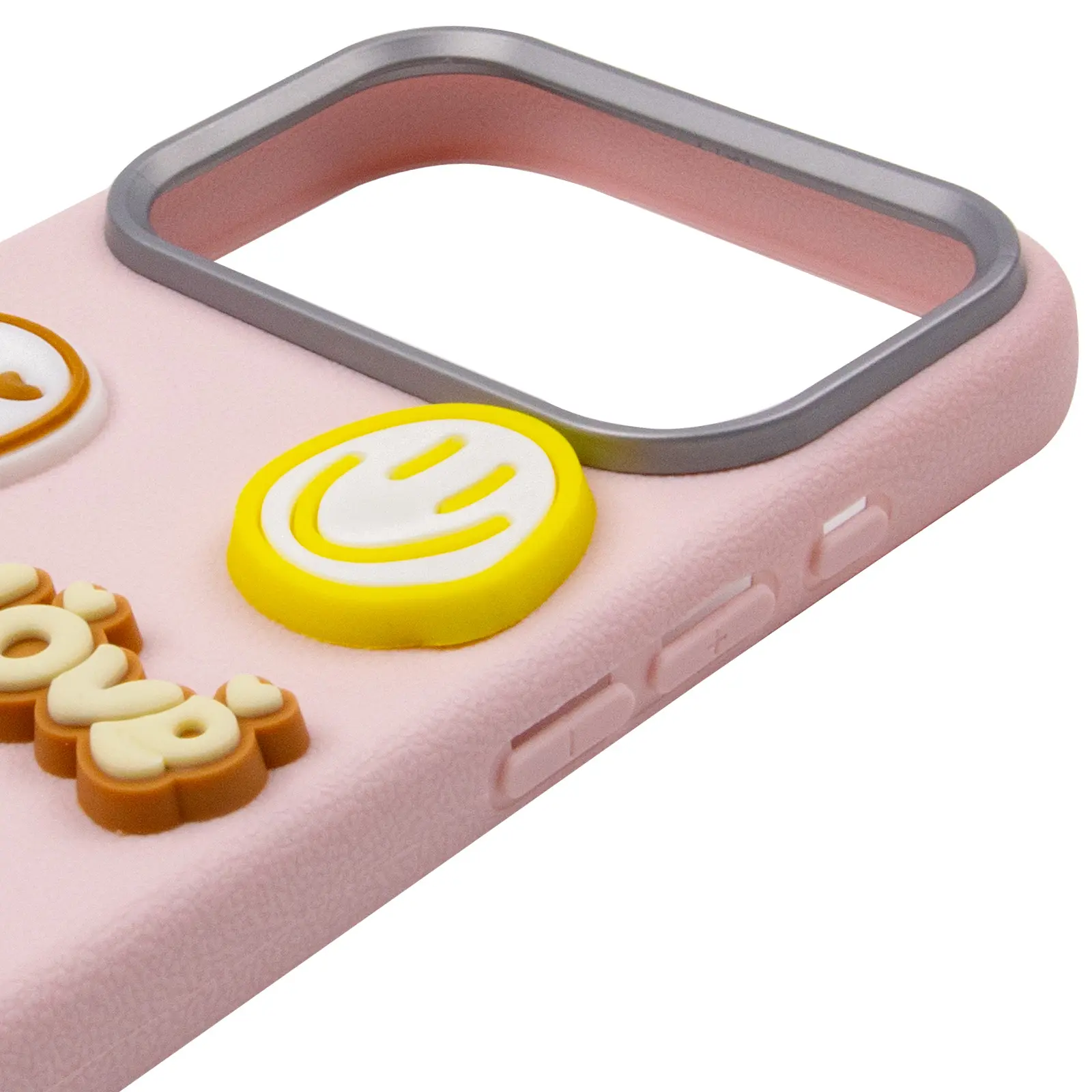 Etui TPU Leather Toys do Apple iPhone 17 Pro Max (6.9"), Capybara / Pink 3, Sztuczna skóra