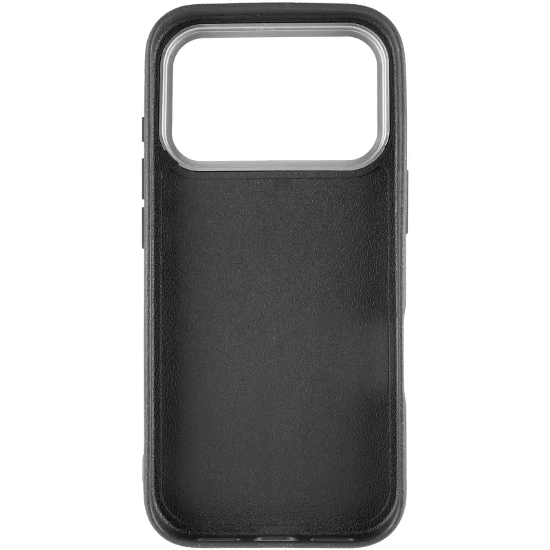 Etui TPU Leather Toys do Apple iPhone 17 Pro Max (6.9"), Coffee / Black 2, Sztuczna skóra