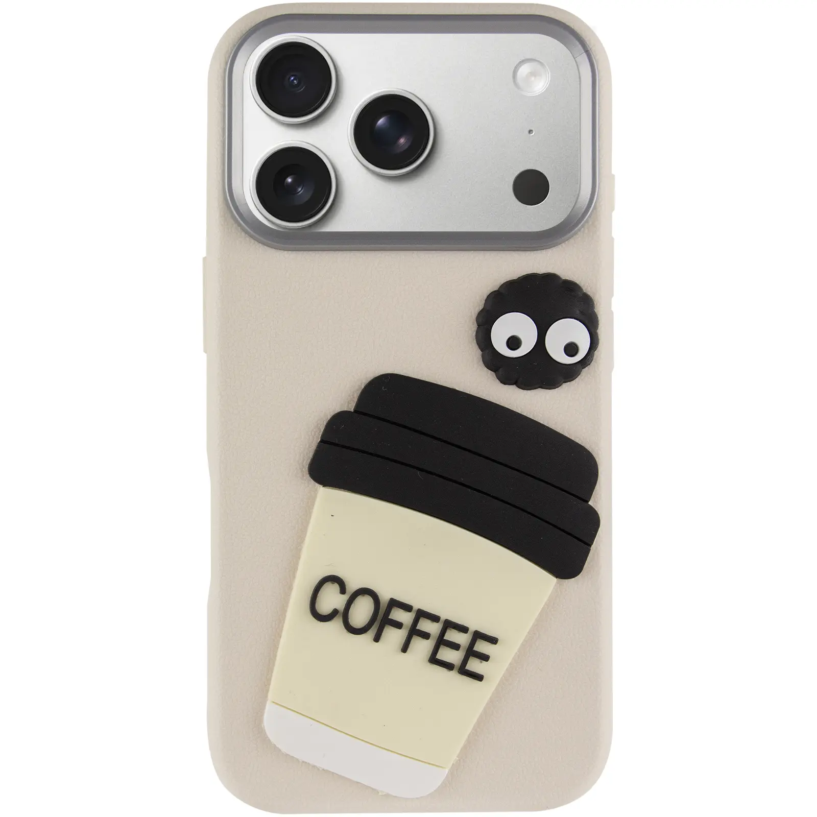 Etui TPU Leather Toys do Apple iPhone 17 Pro Max (6.9"), Coffee / Sand 1, Sztuczna skóra