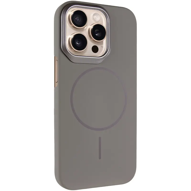 Etui PC Dream with MagSafe do Apple iPhone 15 Pro (6.1"), Gray, Plastikowy