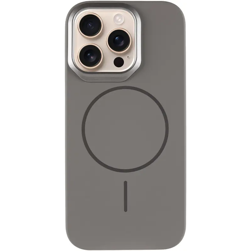 Etui PC Dream with MagSafe do Apple iPhone 15 Pro (6.1"), Gray 1, Plastikowy