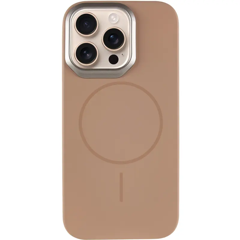 Etui PC Dream with MagSafe do Apple iPhone 15 Pro Max (6.7"), Biege 1, Plastikowy