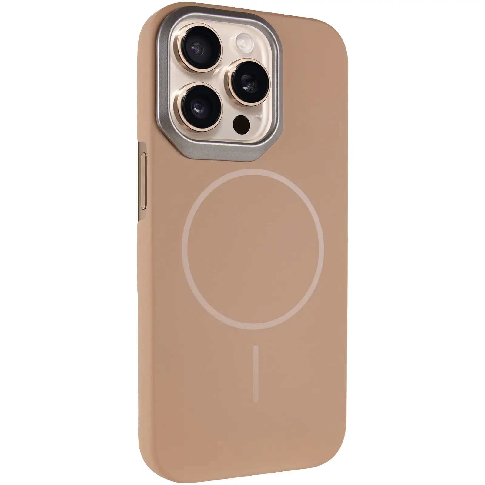 Etui PC Dream with MagSafe do Apple iPhone 15 Pro Max (6.7"), Biege, Plastikowy
