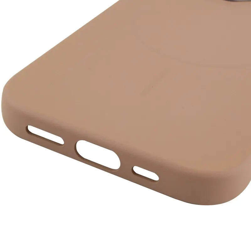 Etui PC Dream with MagSafe do Apple iPhone 15 Pro Max (6.7"), Biege 4, Plastikowy