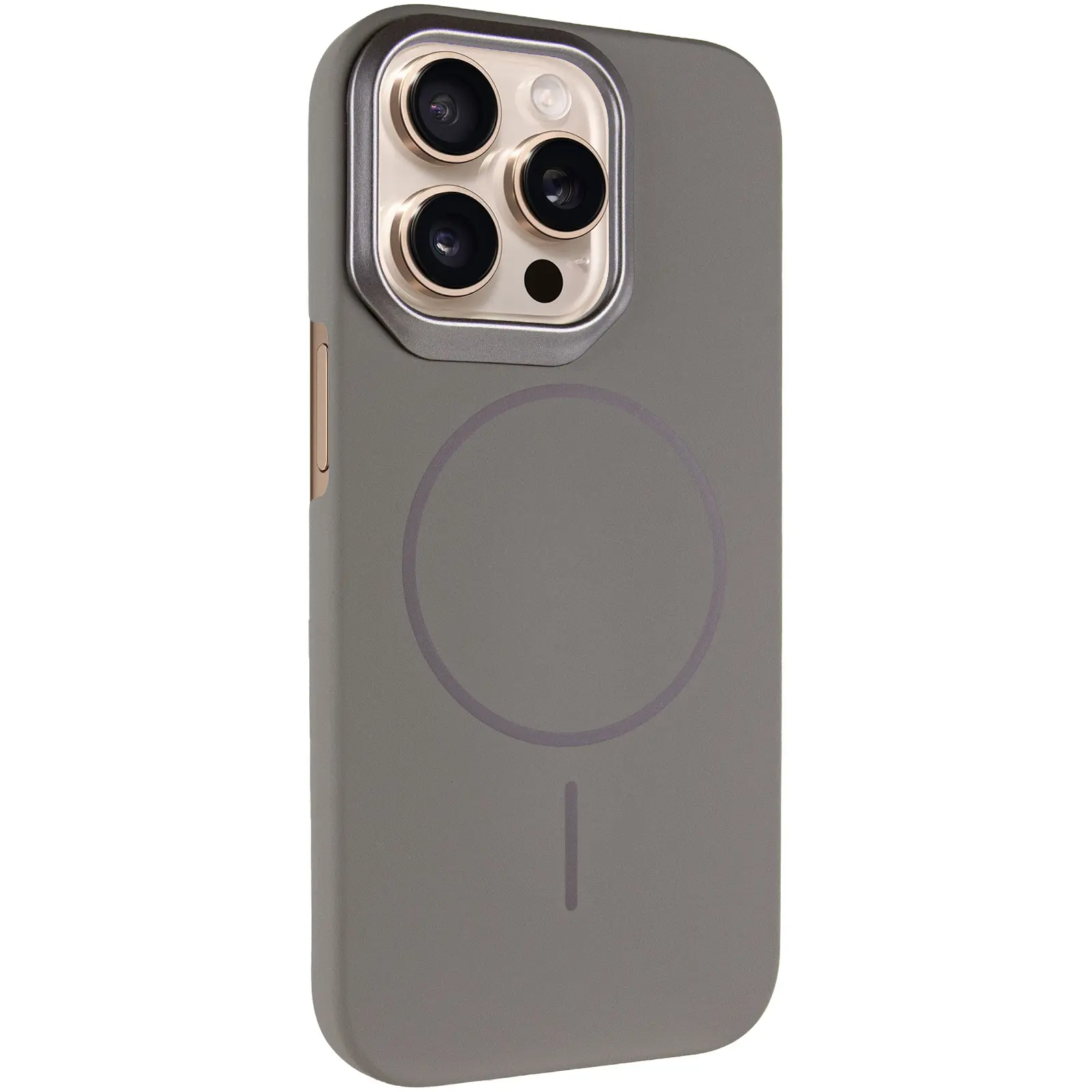 Etui PC Dream with MagSafe do Apple iPhone 15 Pro Max (6.7"), Gray, Plastikowy