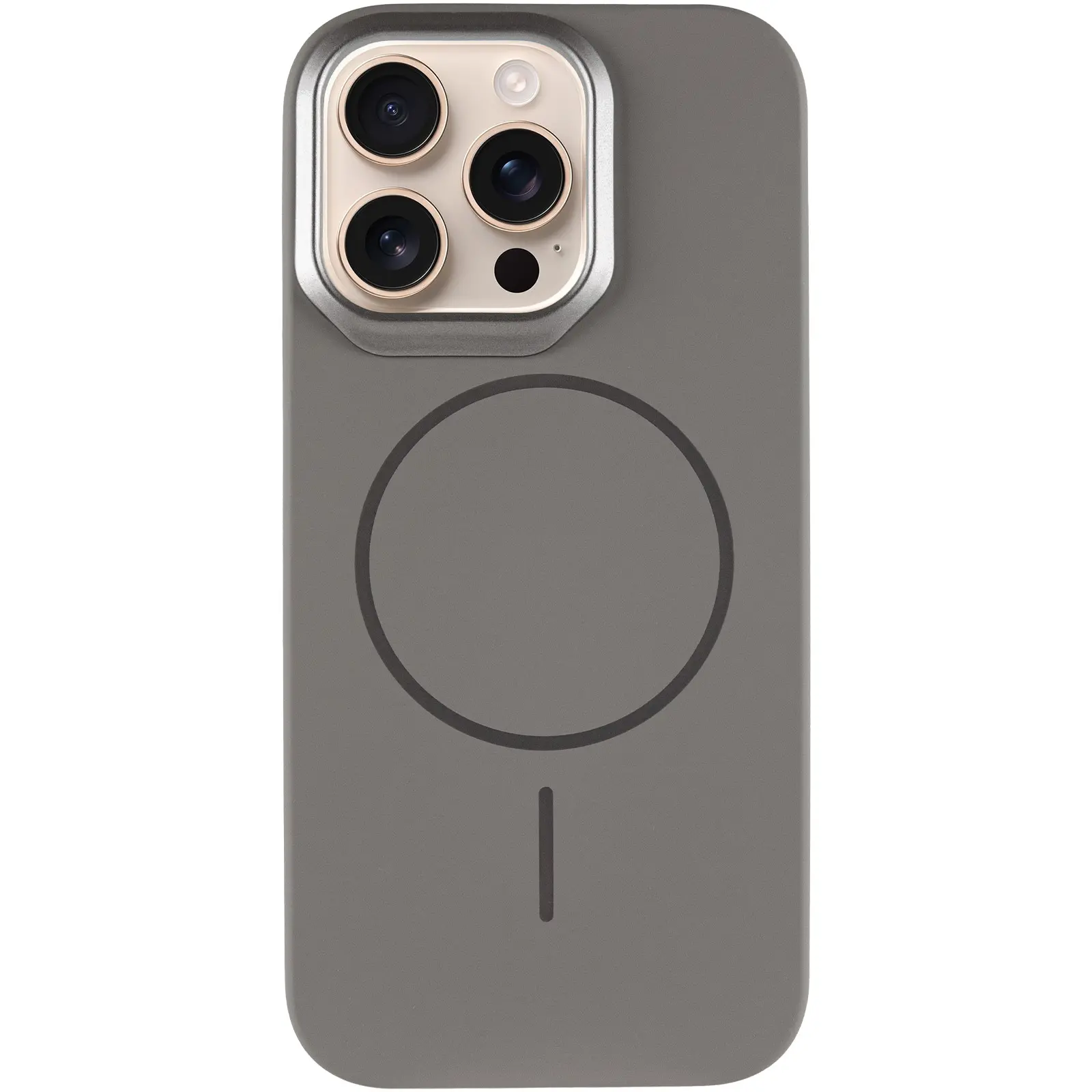 Etui PC Dream with MagSafe do Apple iPhone 15 Pro Max (6.7"), Gray 1, Plastikowy