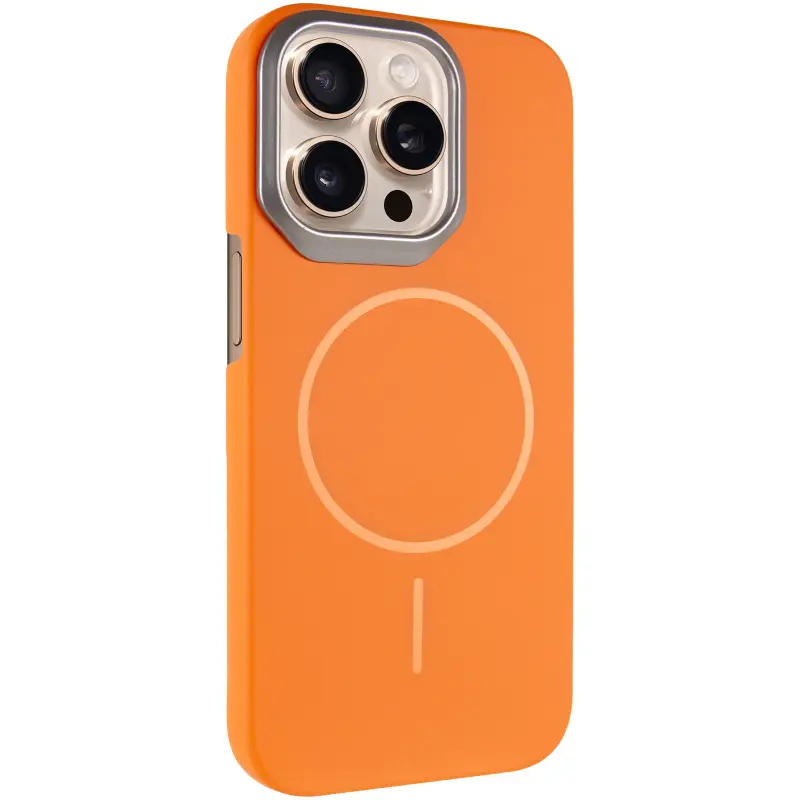 Etui PC Dream with MagSafe do Apple iPhone 15 Pro Max (6.7"), Orange, Plastikowy