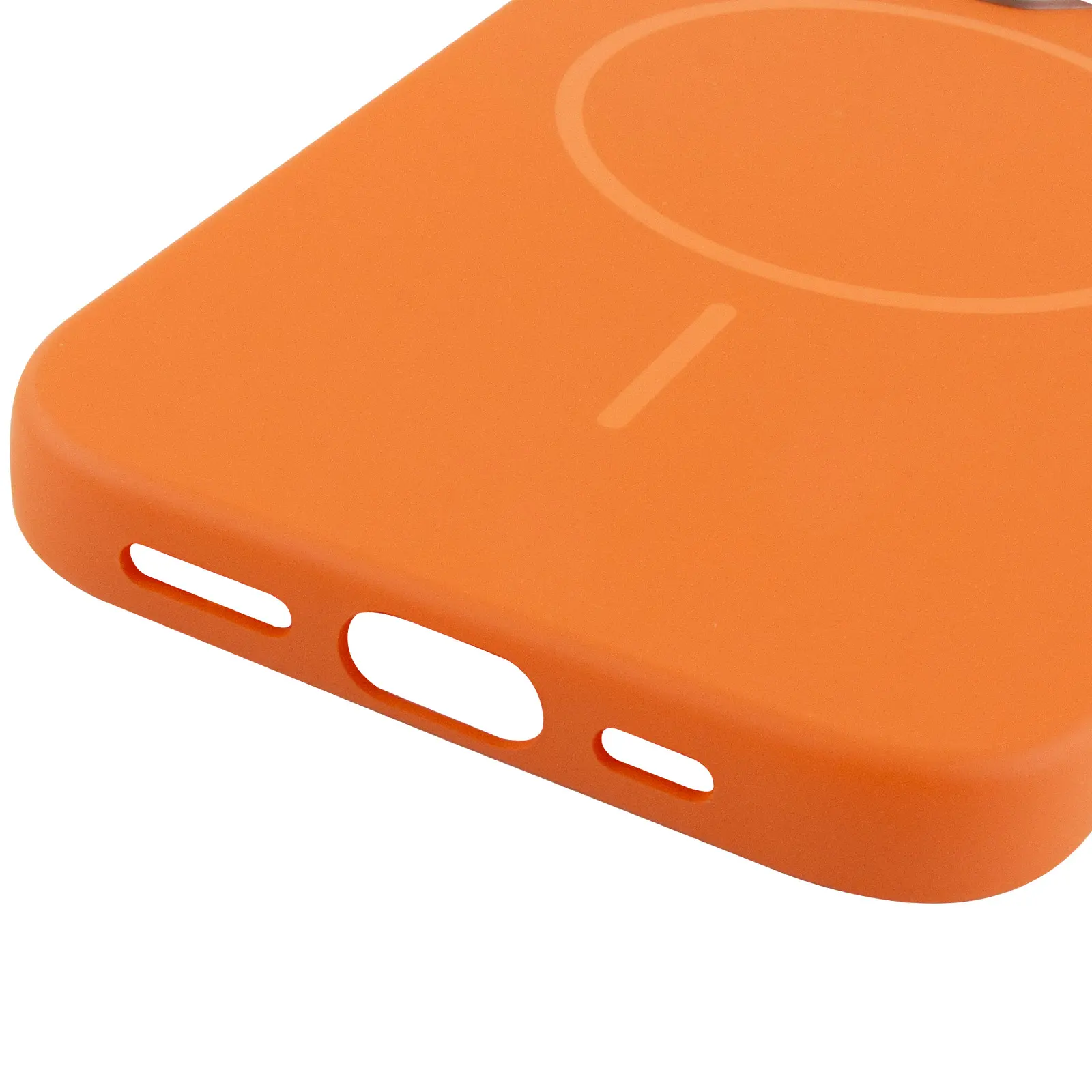 Etui PC Dream with MagSafe do Apple iPhone 15 Pro Max (6.7"), Orange 4, Plastikowy