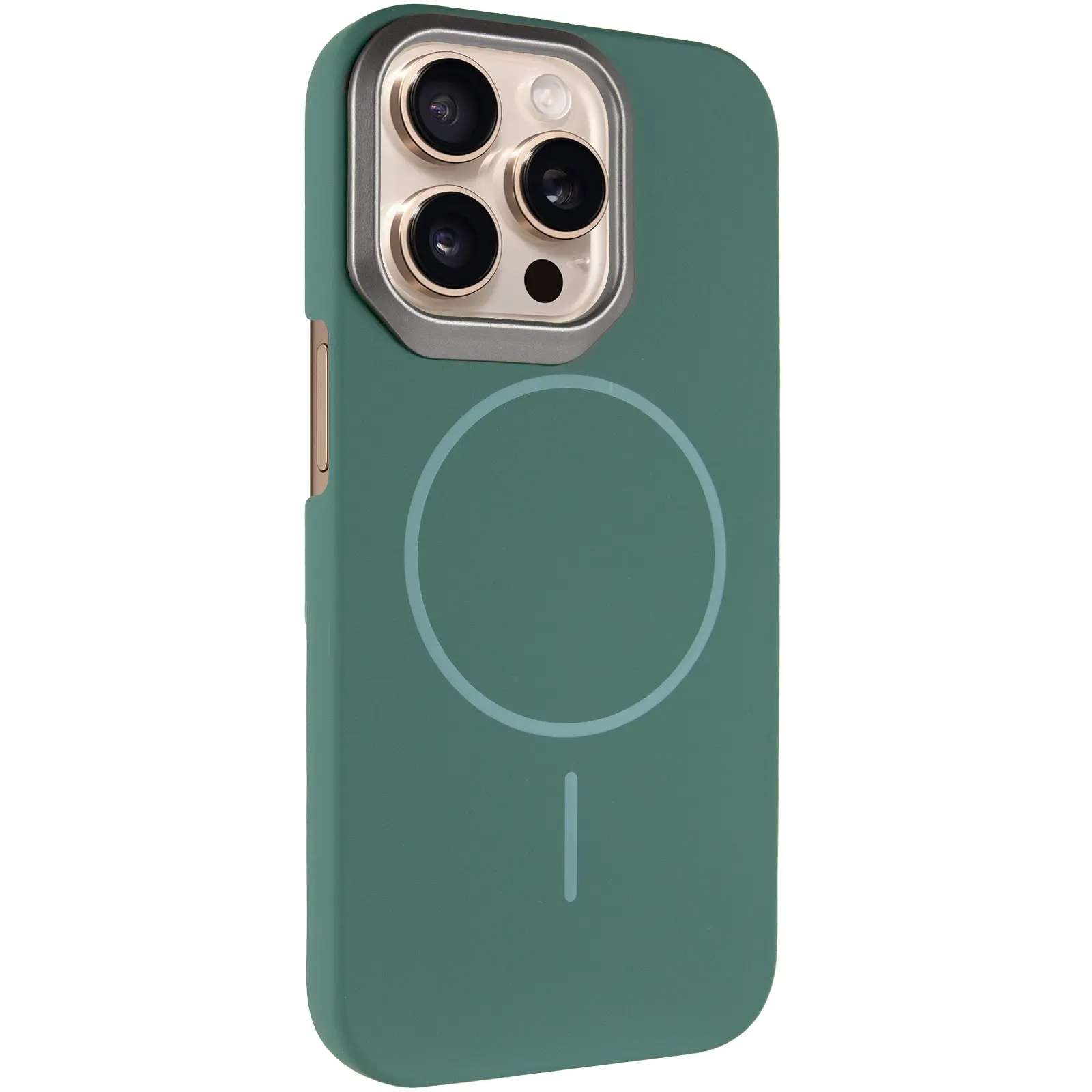Etui PC Dream with MagSafe do Apple iPhone 15 Pro Max (6.7"), Turquoise, Plastikowy