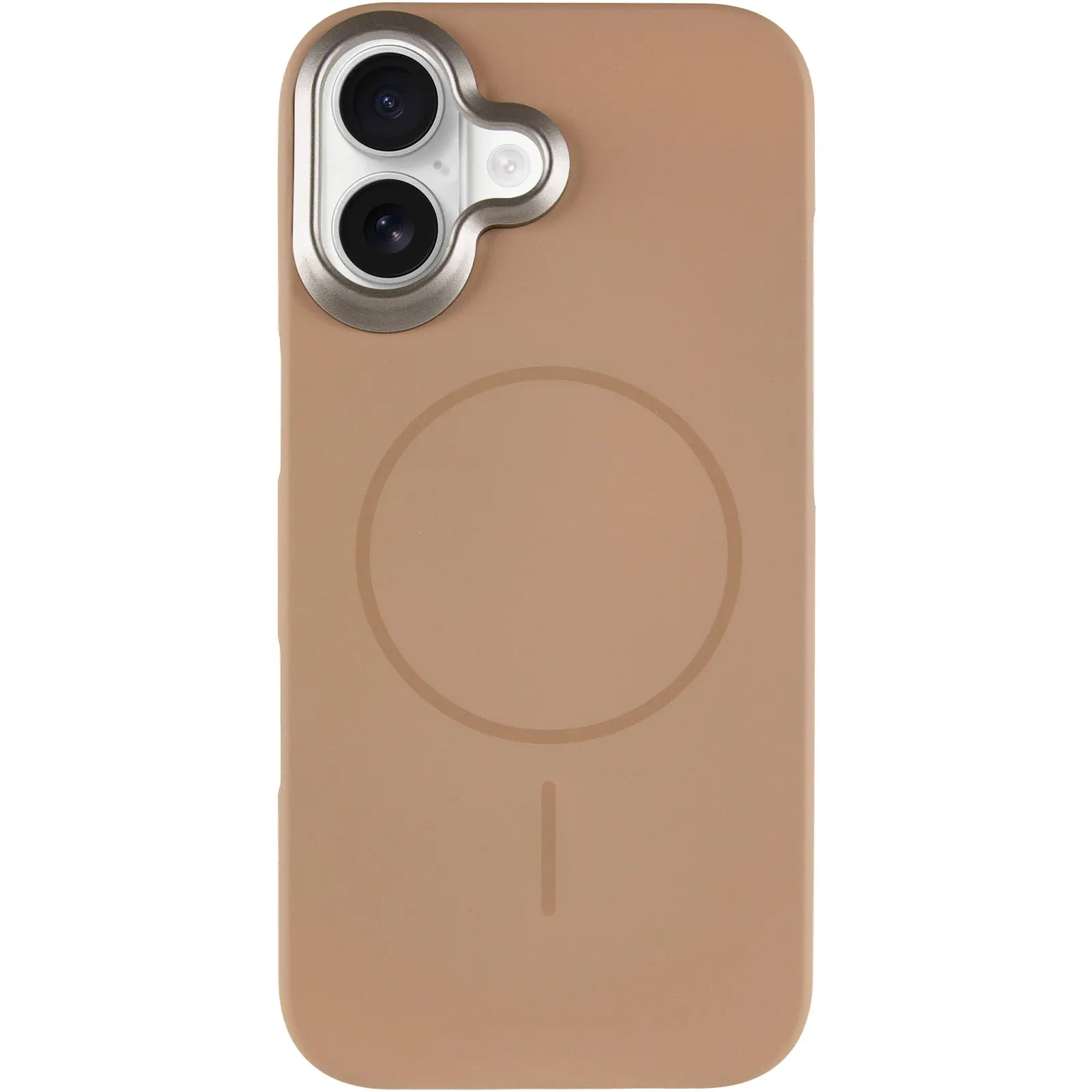 Etui PC Dream with MagSafe do Apple iPhone 16 (6.1"), Biege 1, Plastikowy