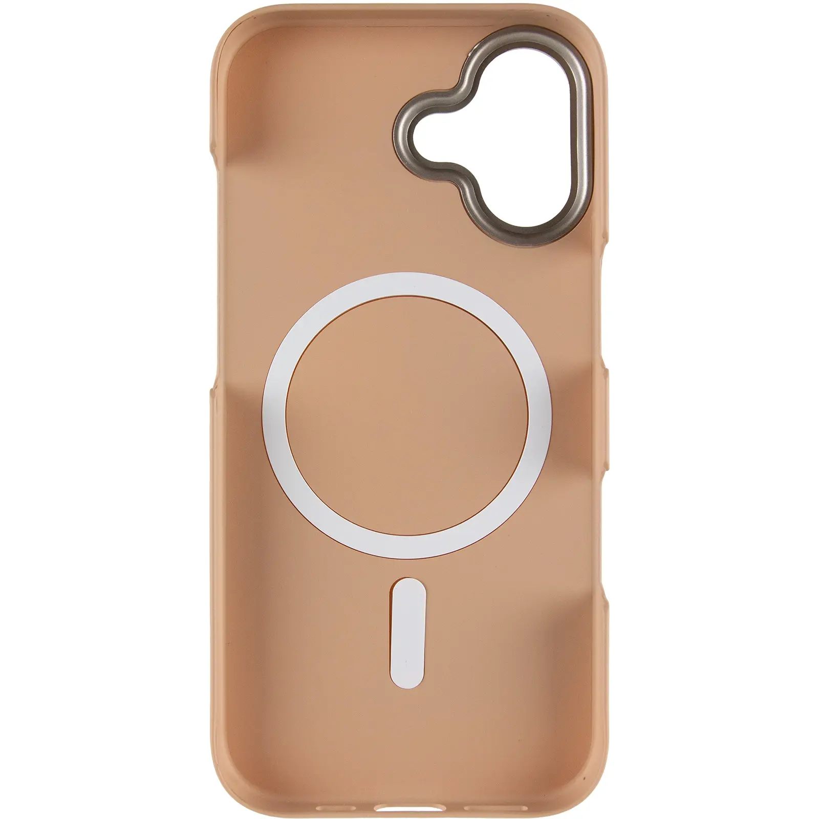 Etui PC Dream with MagSafe do Apple iPhone 16 (6.1"), Biege 2, Plastikowy