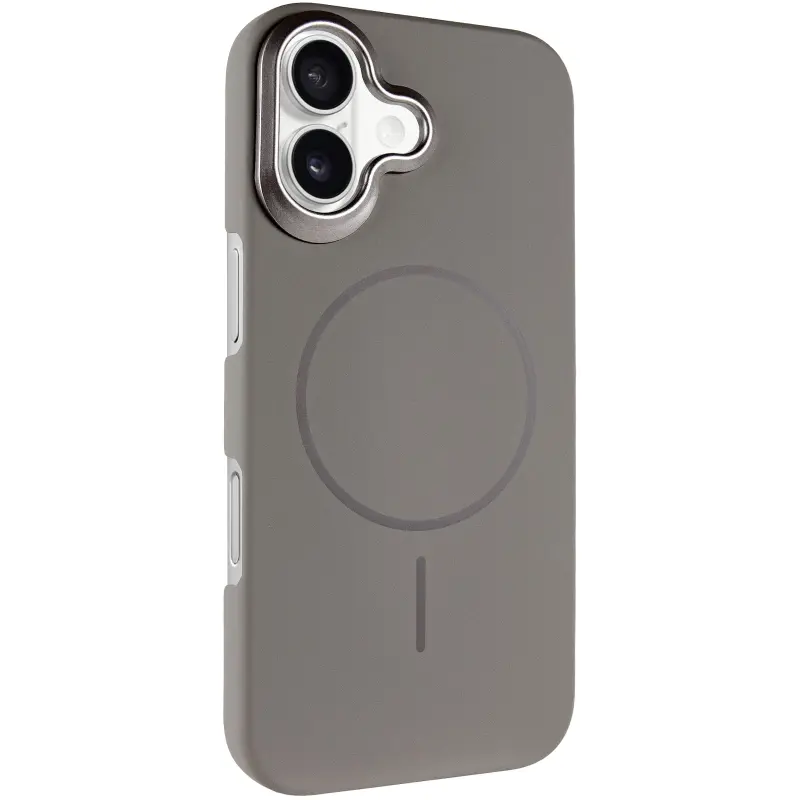Etui PC Dream with MagSafe do Apple iPhone 16 (6.1"), Gray, Plastikowy