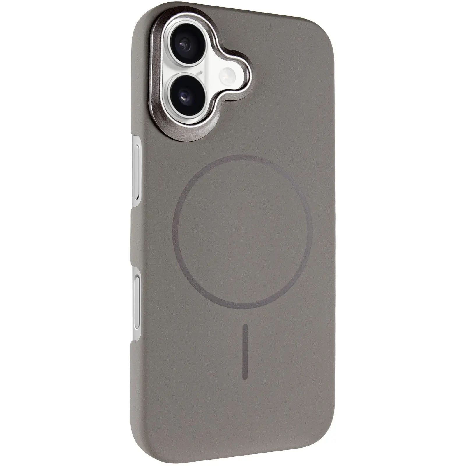 Etui PC Dream with MagSafe do Apple iPhone 16 (6.1"), Gray, Plastikowy