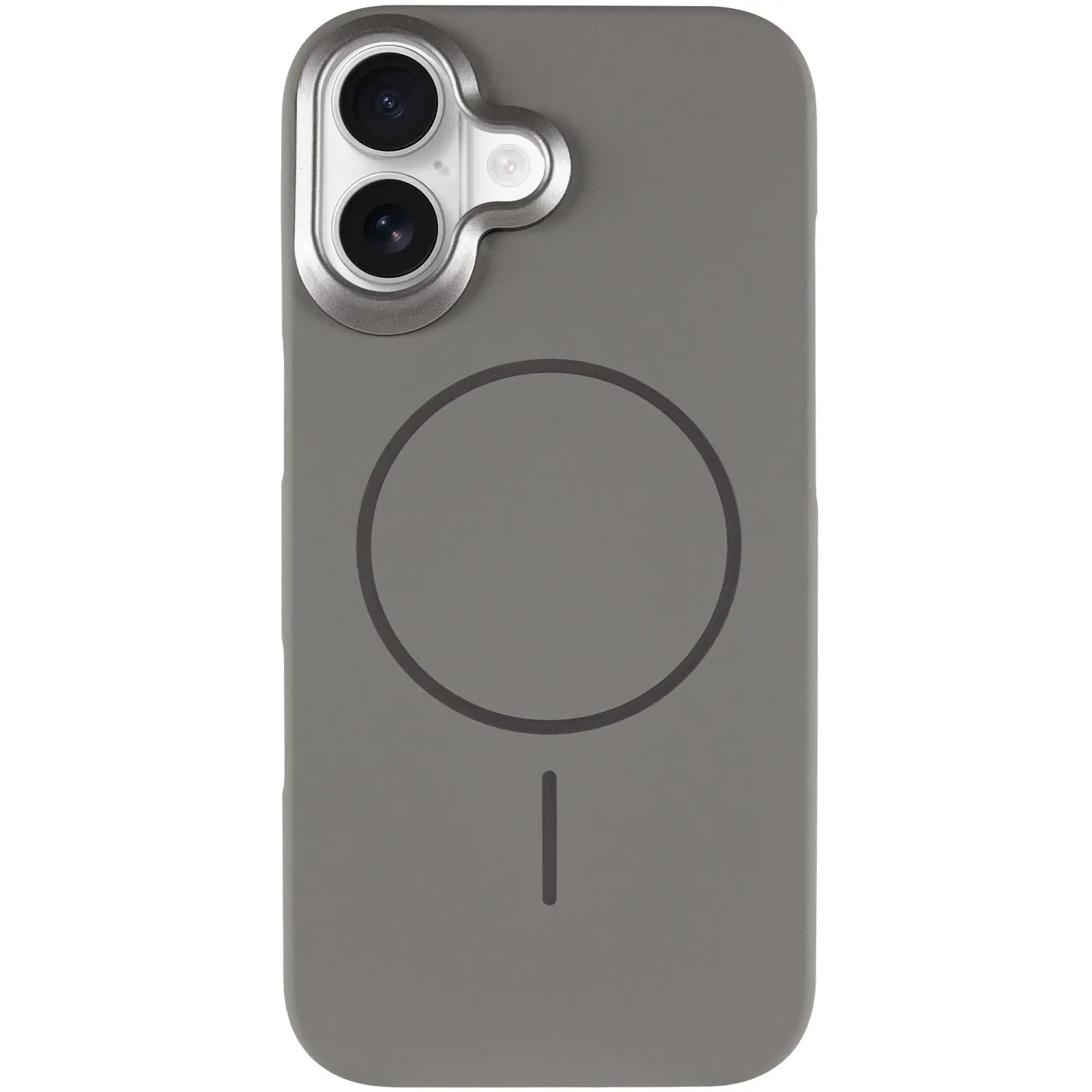 Etui PC Dream with MagSafe do Apple iPhone 16 (6.1"), Gray 1, Plastikowy