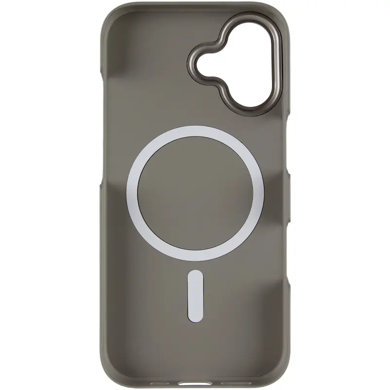 Etui PC Dream with MagSafe do Apple iPhone 16 (6.1"), Gray 2, Plastikowy