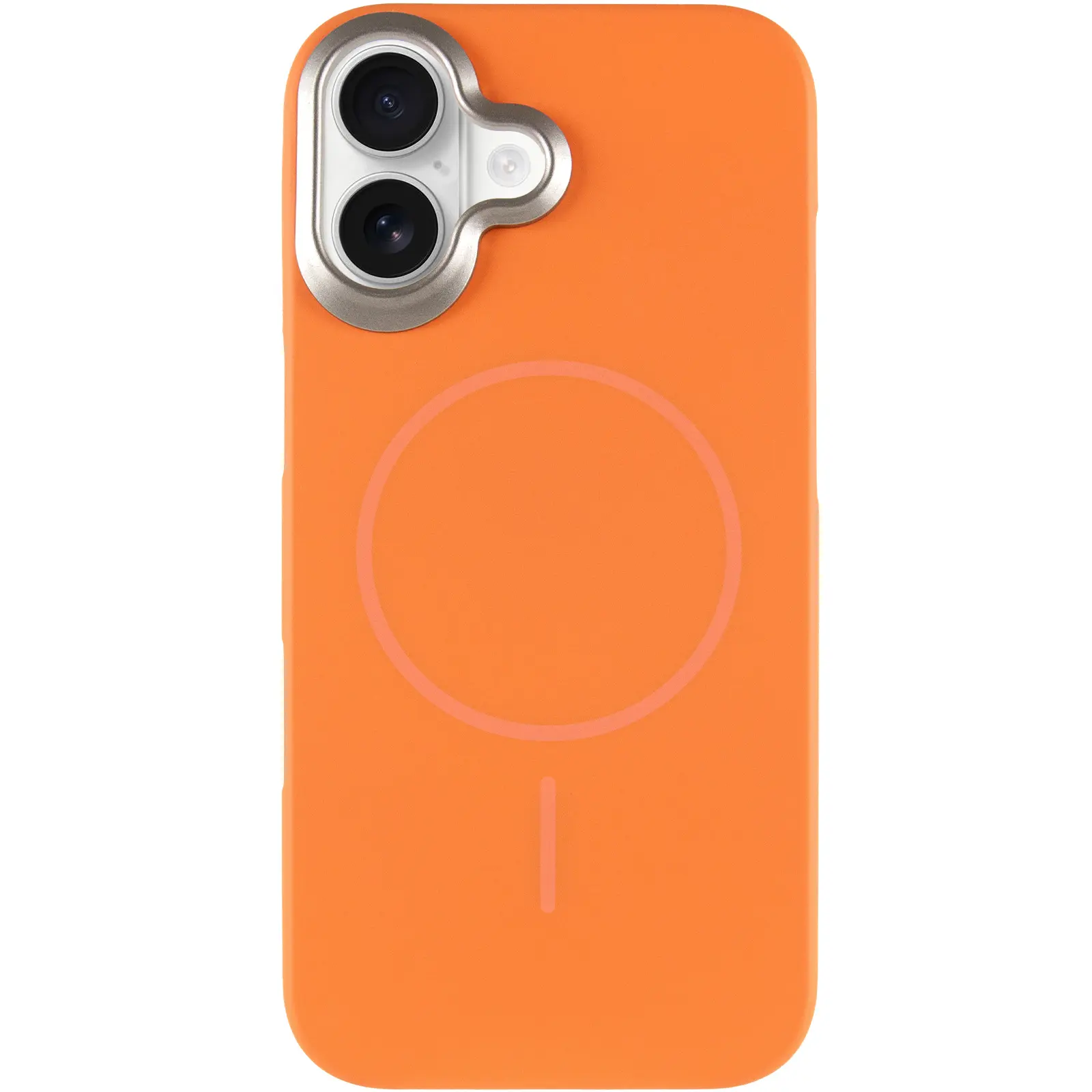 Etui PC Dream with MagSafe do Apple iPhone 16 (6.1"), Orange 1, Plastikowy