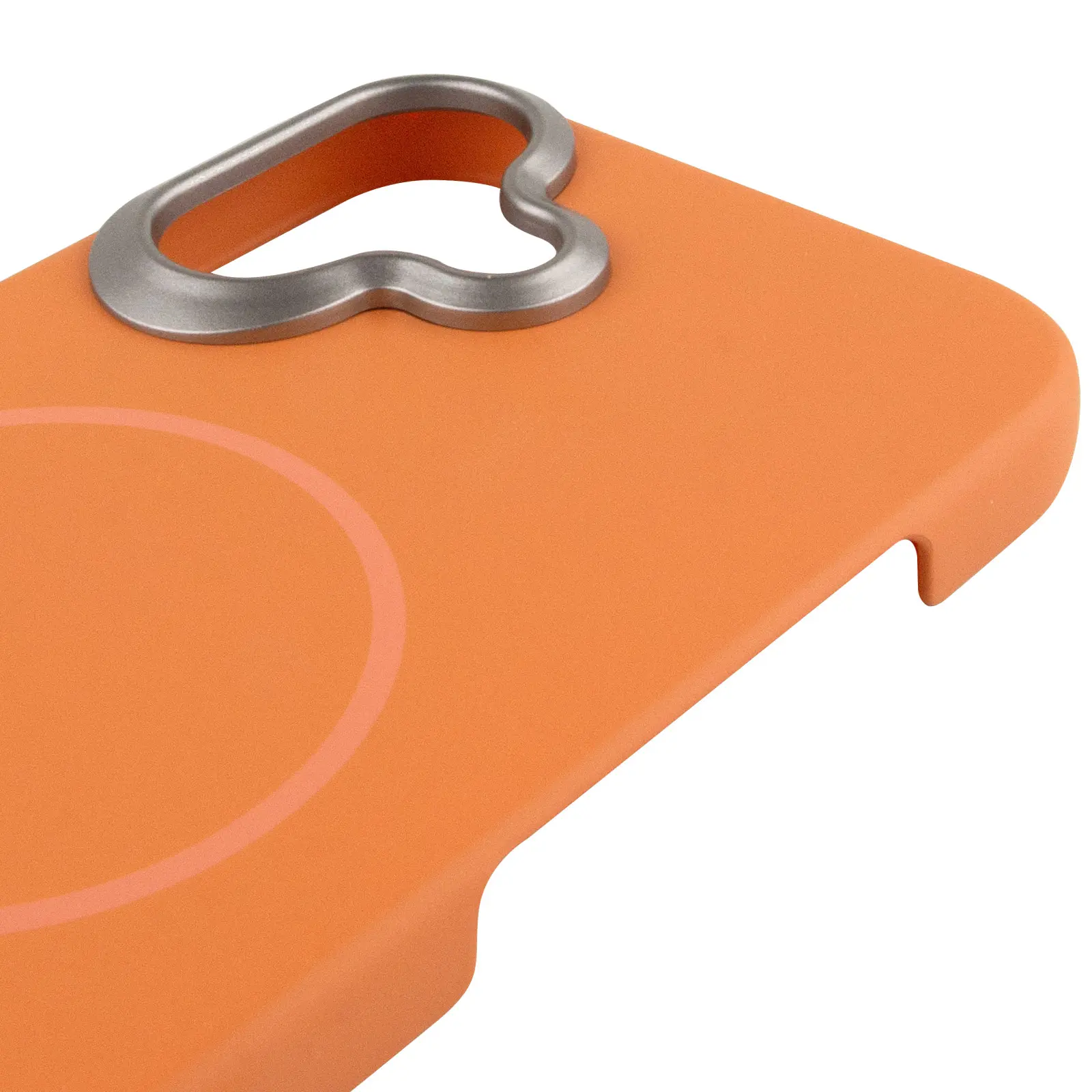 Etui PC Dream with MagSafe do Apple iPhone 16 (6.1"), Orange 3, Plastikowy
