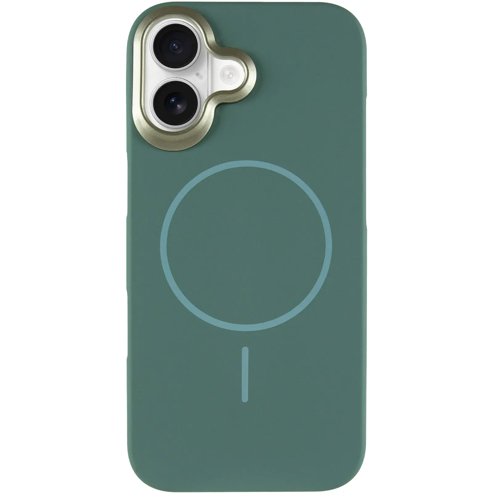 Etui PC Dream with MagSafe do Apple iPhone 16 (6.1"), Turquoise 1, Plastikowy