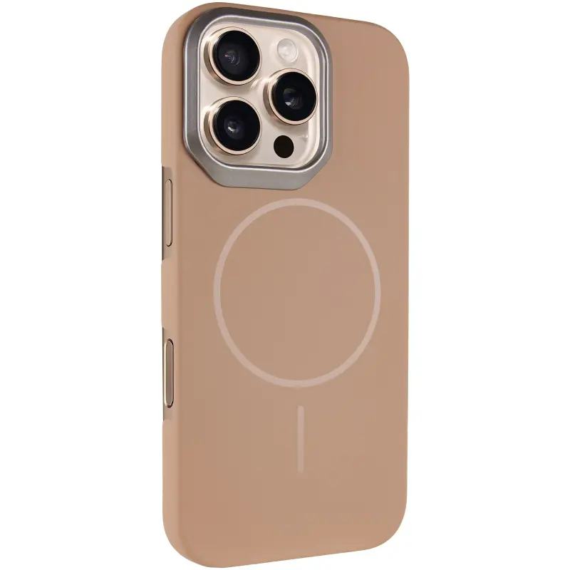 Etui PC Dream with MagSafe do Apple iPhone 16 Pro (6.3"), Biege, Plastikowy