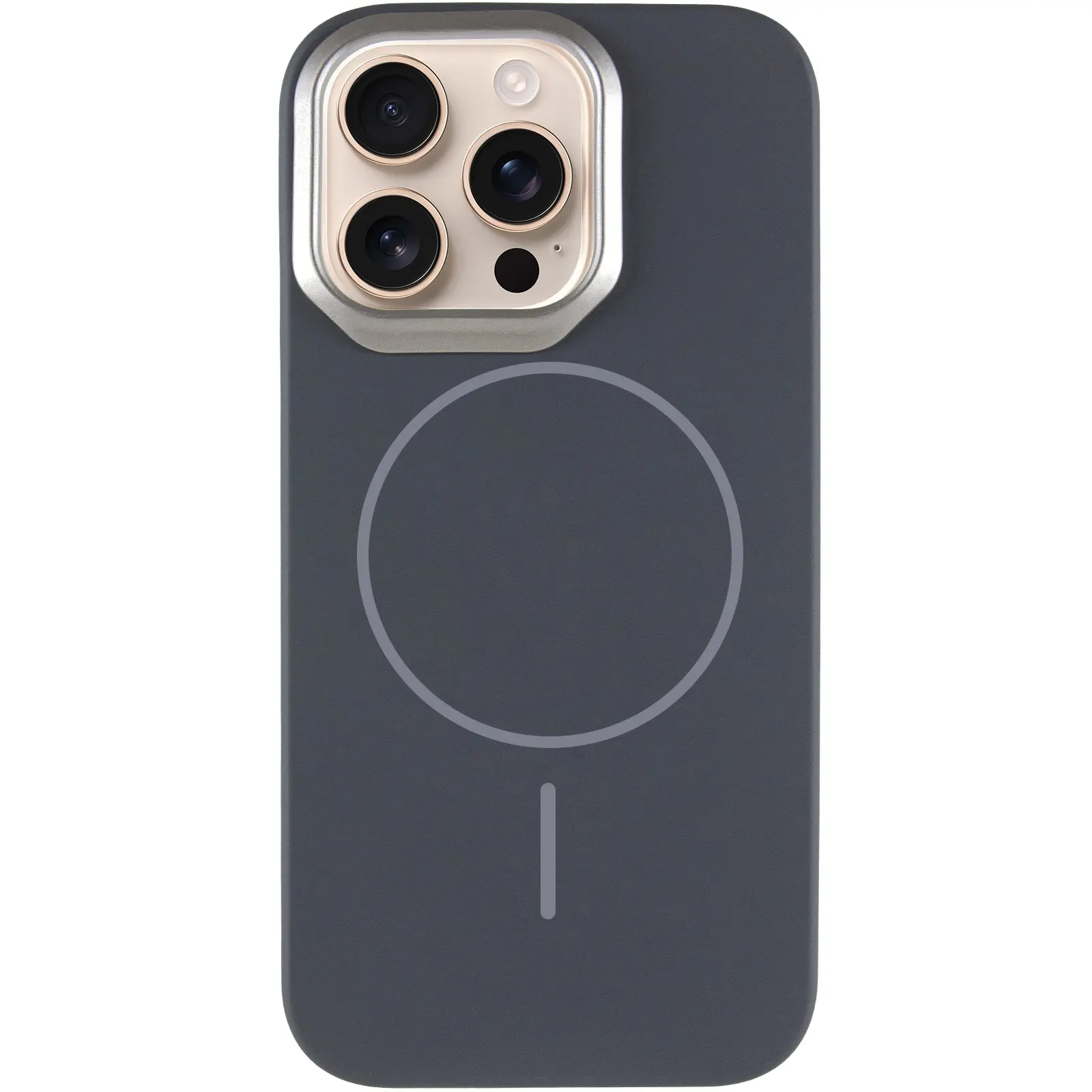 Etui PC Dream with MagSafe do Apple iPhone 16 Pro (6.3"), Dark Blue 1, Plastikowy